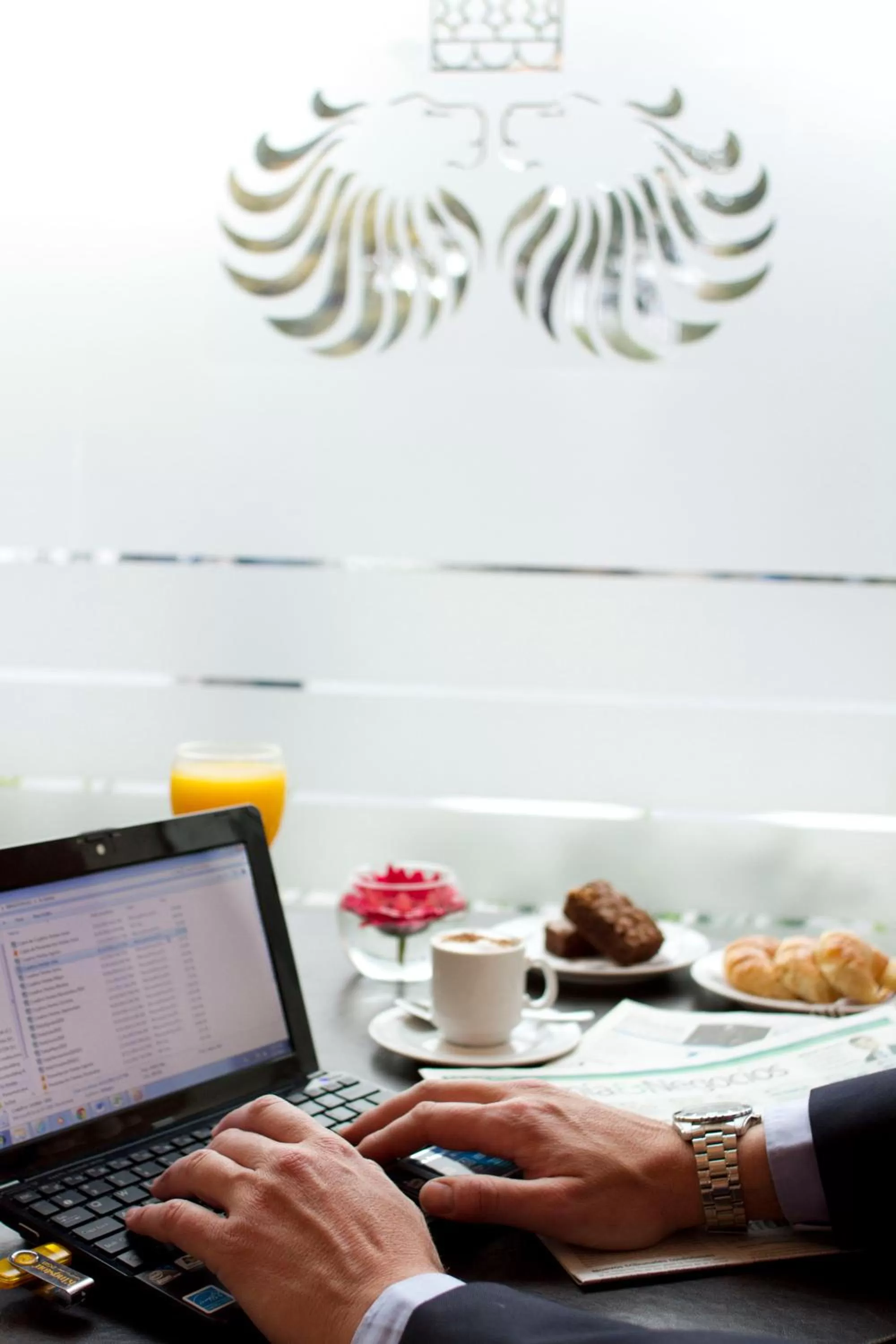 Restaurant/places to eat in Eurobuilding Hotel Boutique Buenos Aires