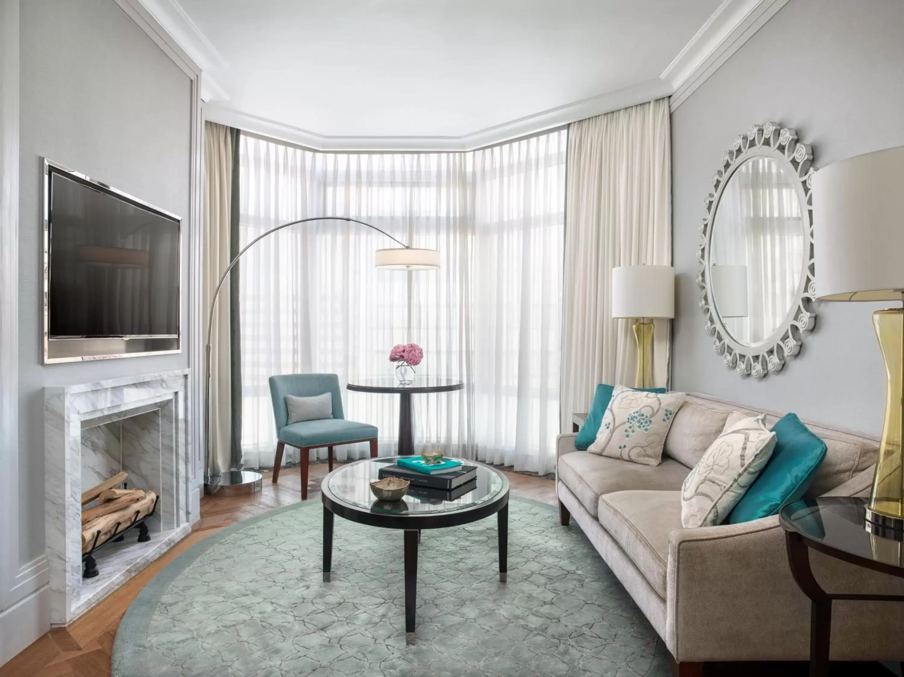 Club Executive One-Bedroom Suite - single occupancy in The Langham Hong Kong Club Executive One-Bedroom Suite - single occupancy in The Langham Hong Kong