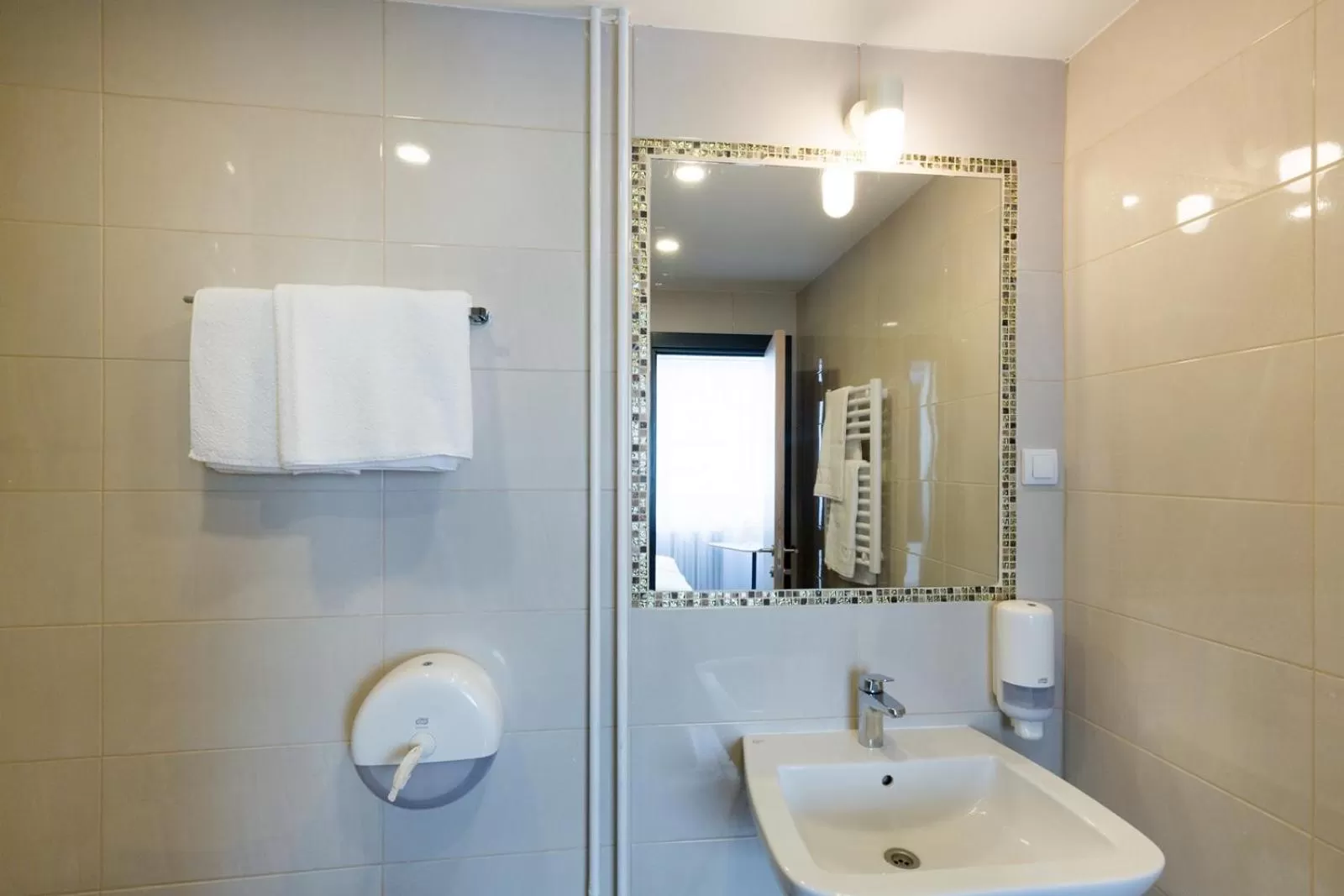 Bathroom in Premium Crown Suites