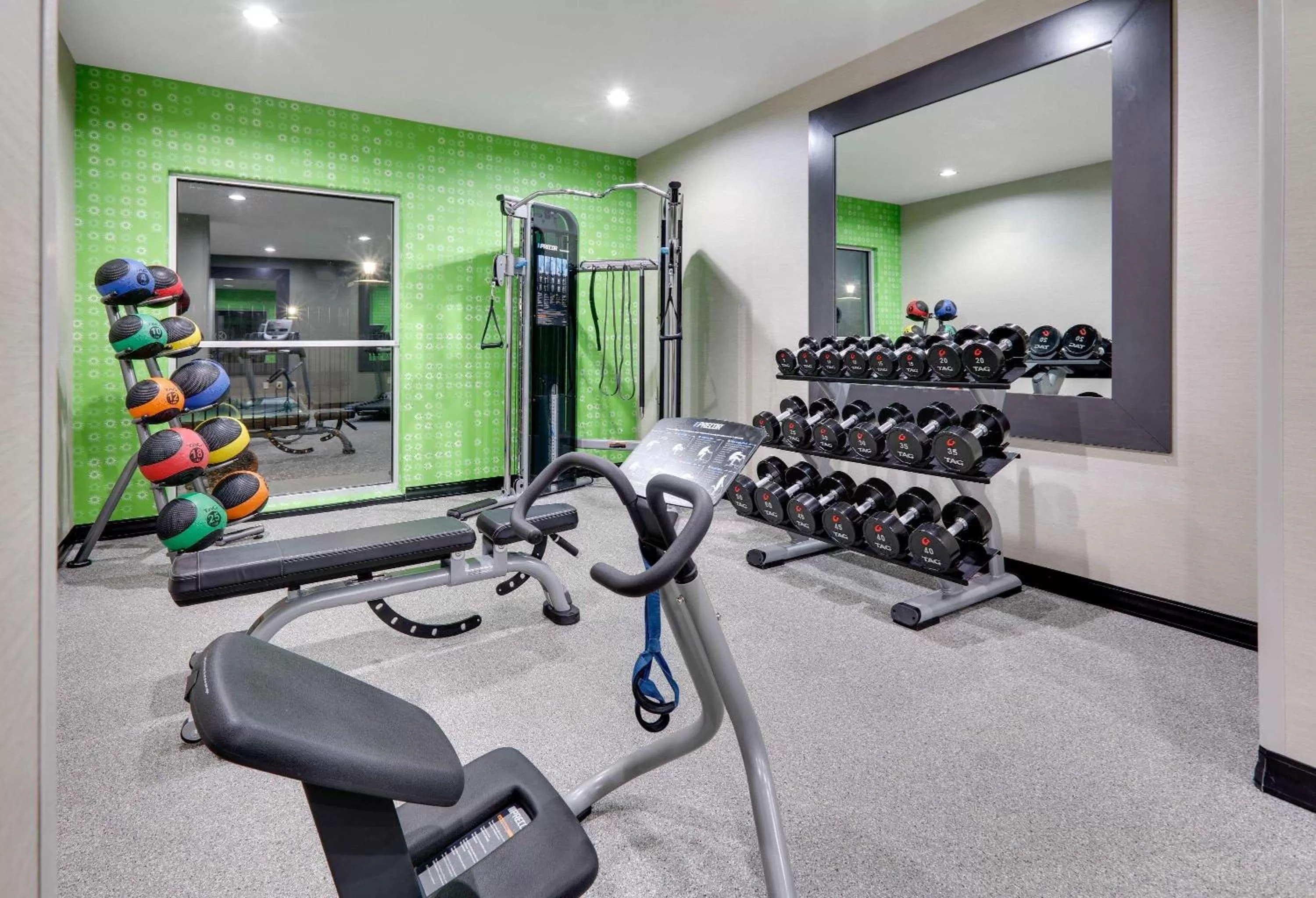 Fitness centre/facilities in La Quinta by Wyndham Big Spring