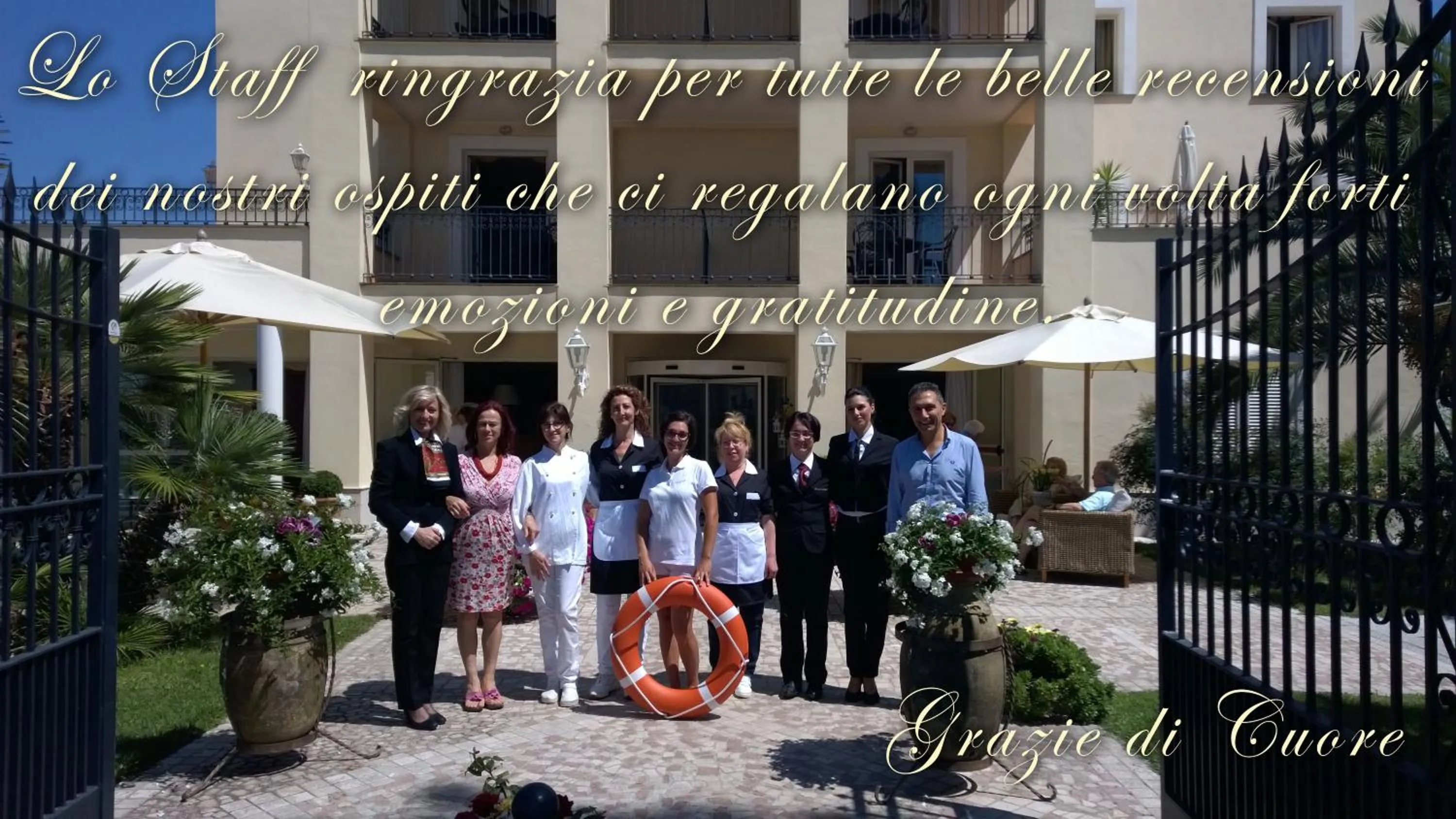 Facade/entrance in Hotel Holiday Sul Lago