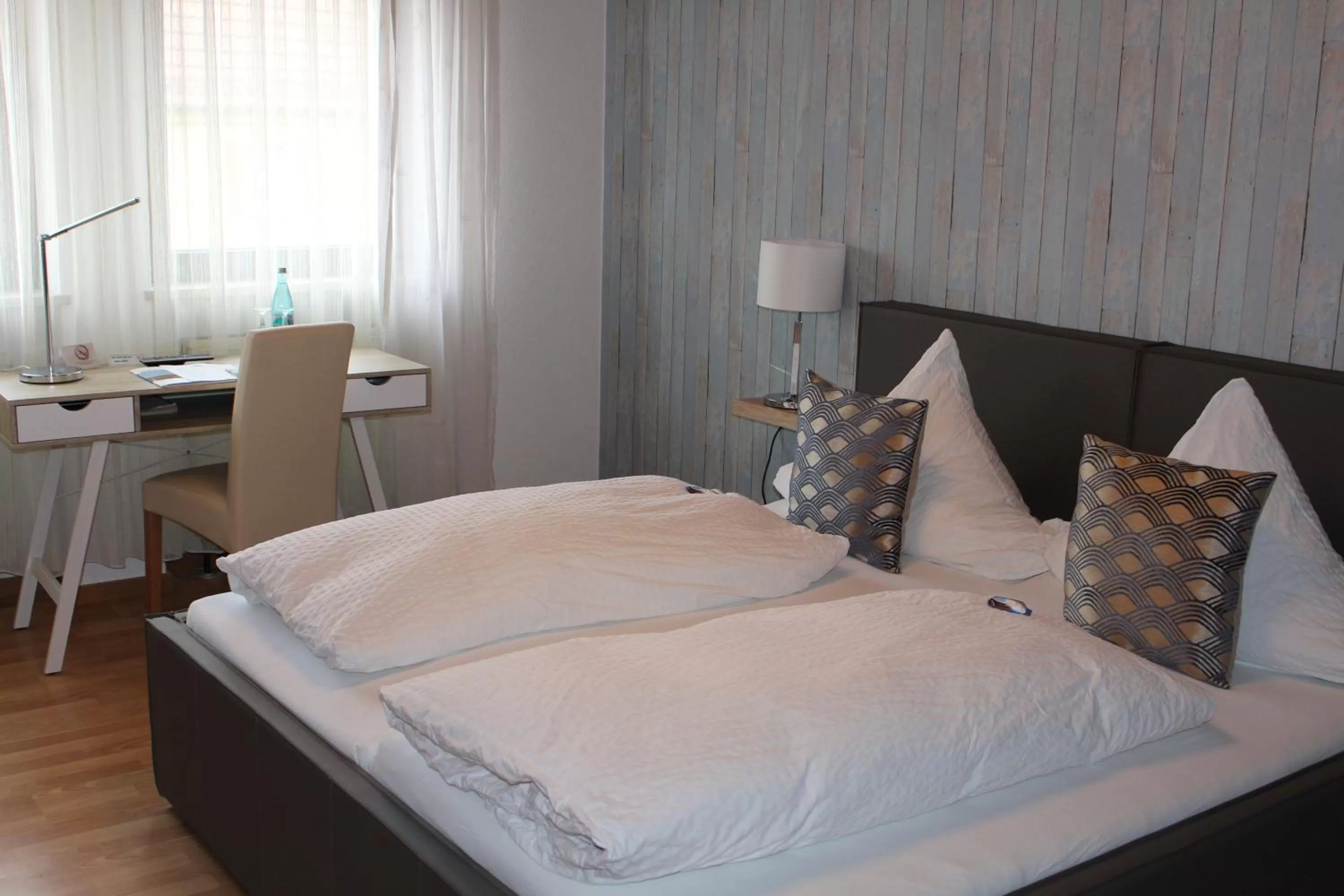 Bed in Gasthof Zur Seku