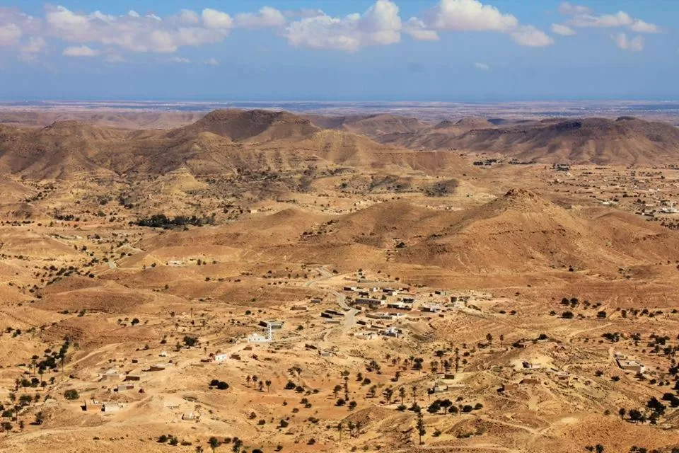 View (from property/room) in Au Trait d'Union Tijma Matmata