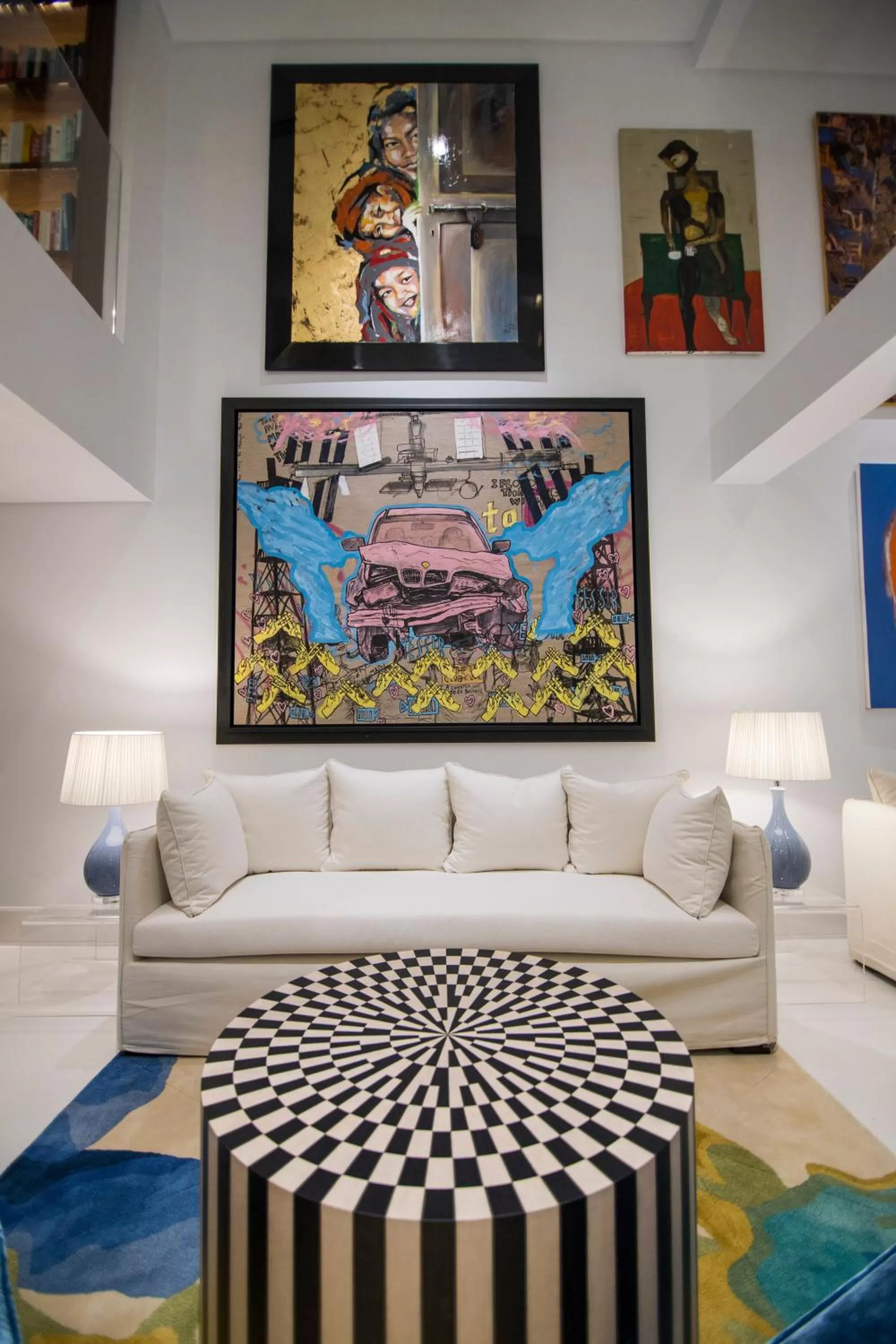 Lobby or reception in The Merchant House