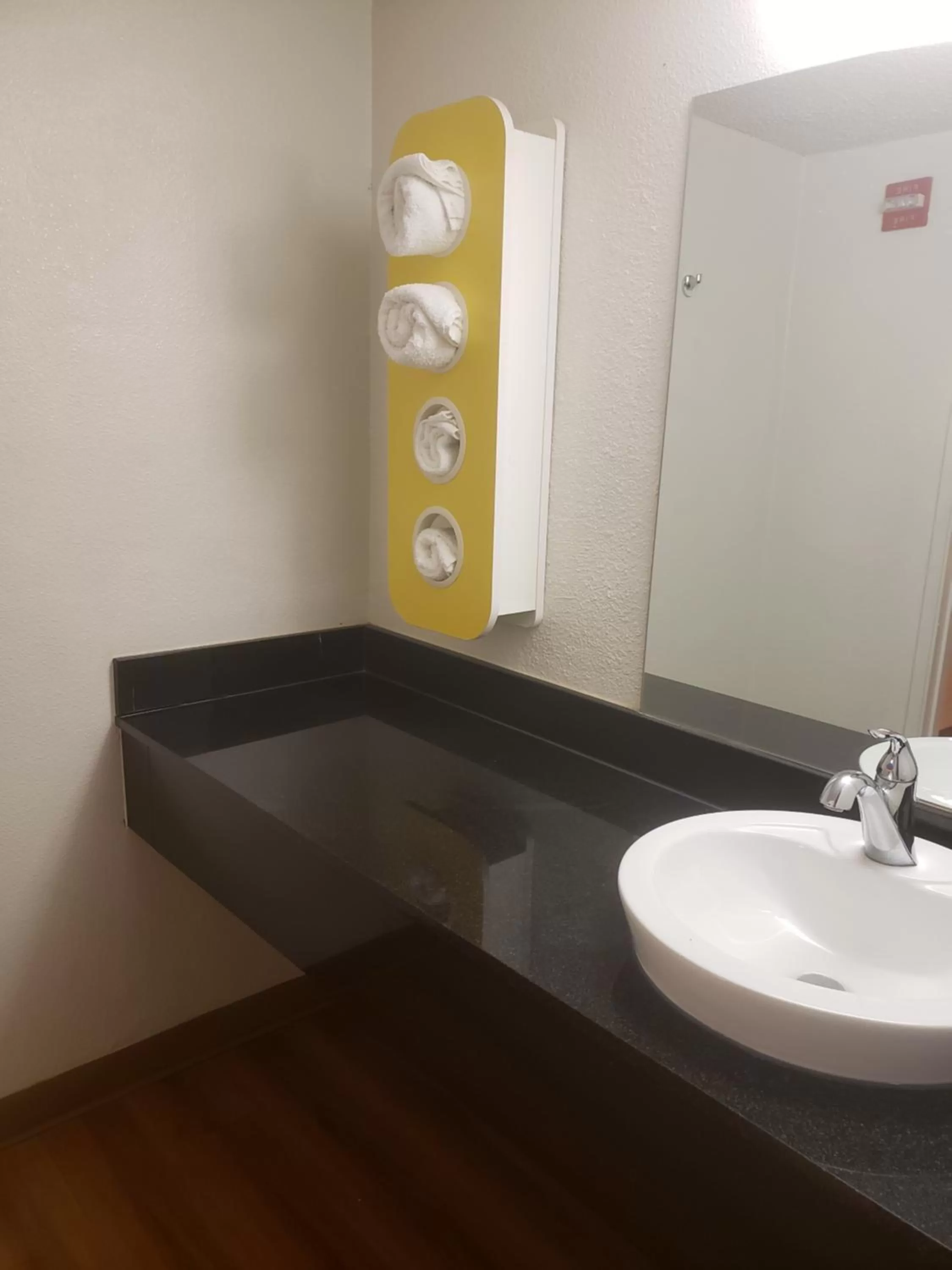 Bathroom in Motel 6-Rancho Mirage, CA - Palm Springs