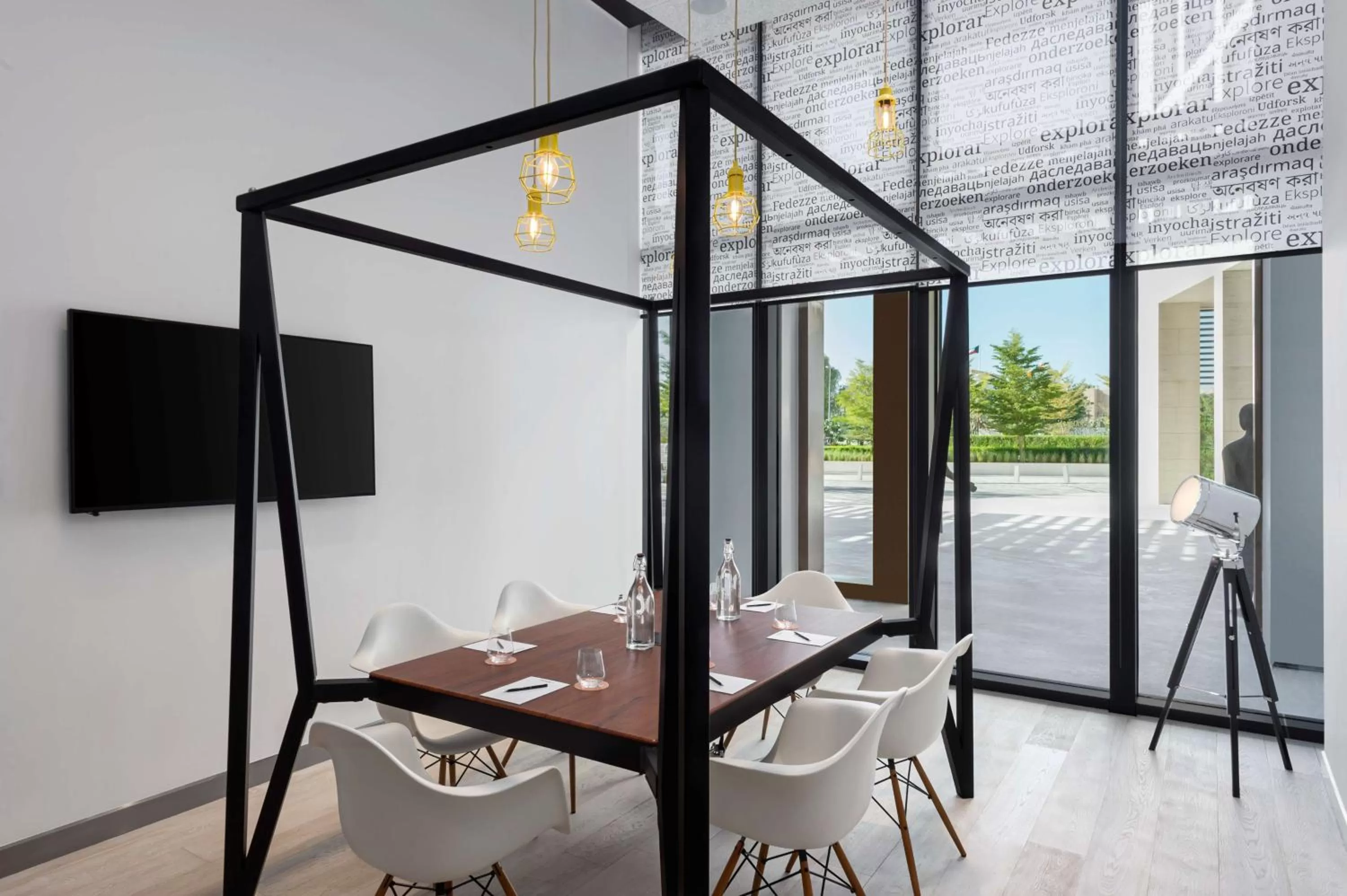 Meeting/conference room in Canopy by Hilton Dubai Al Seef