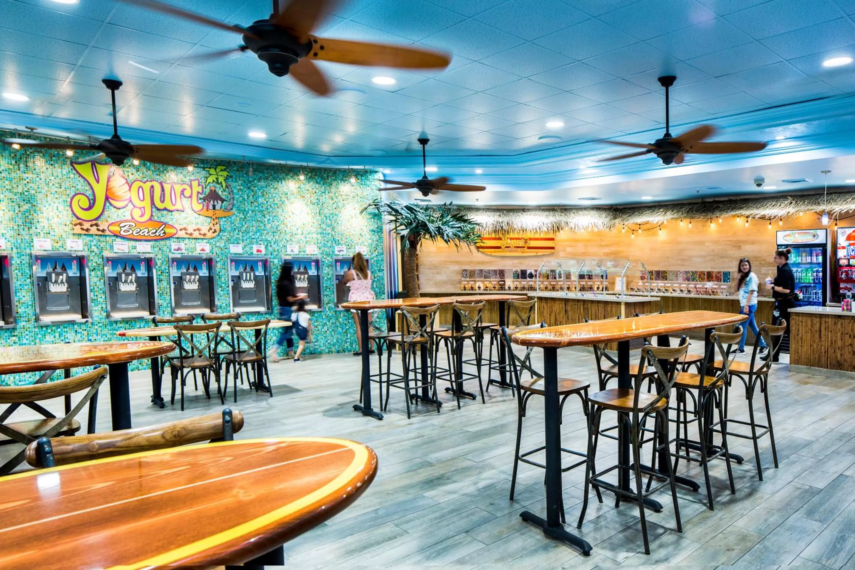 Restaurant/places to eat in Circus Circus Reno Hotel Casino at THE ROW