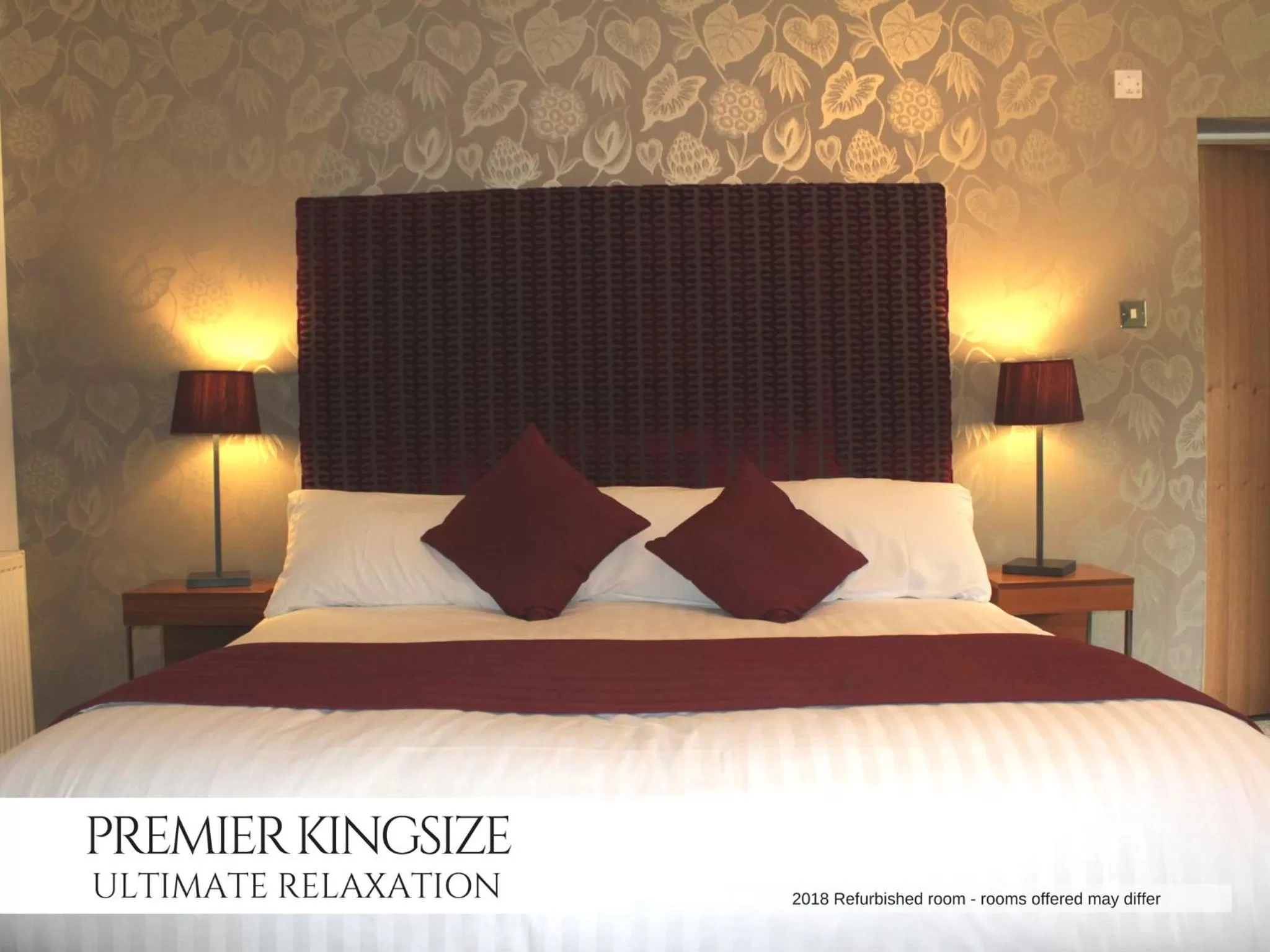 Photo of the whole room, Bed in Ruskin Hotel