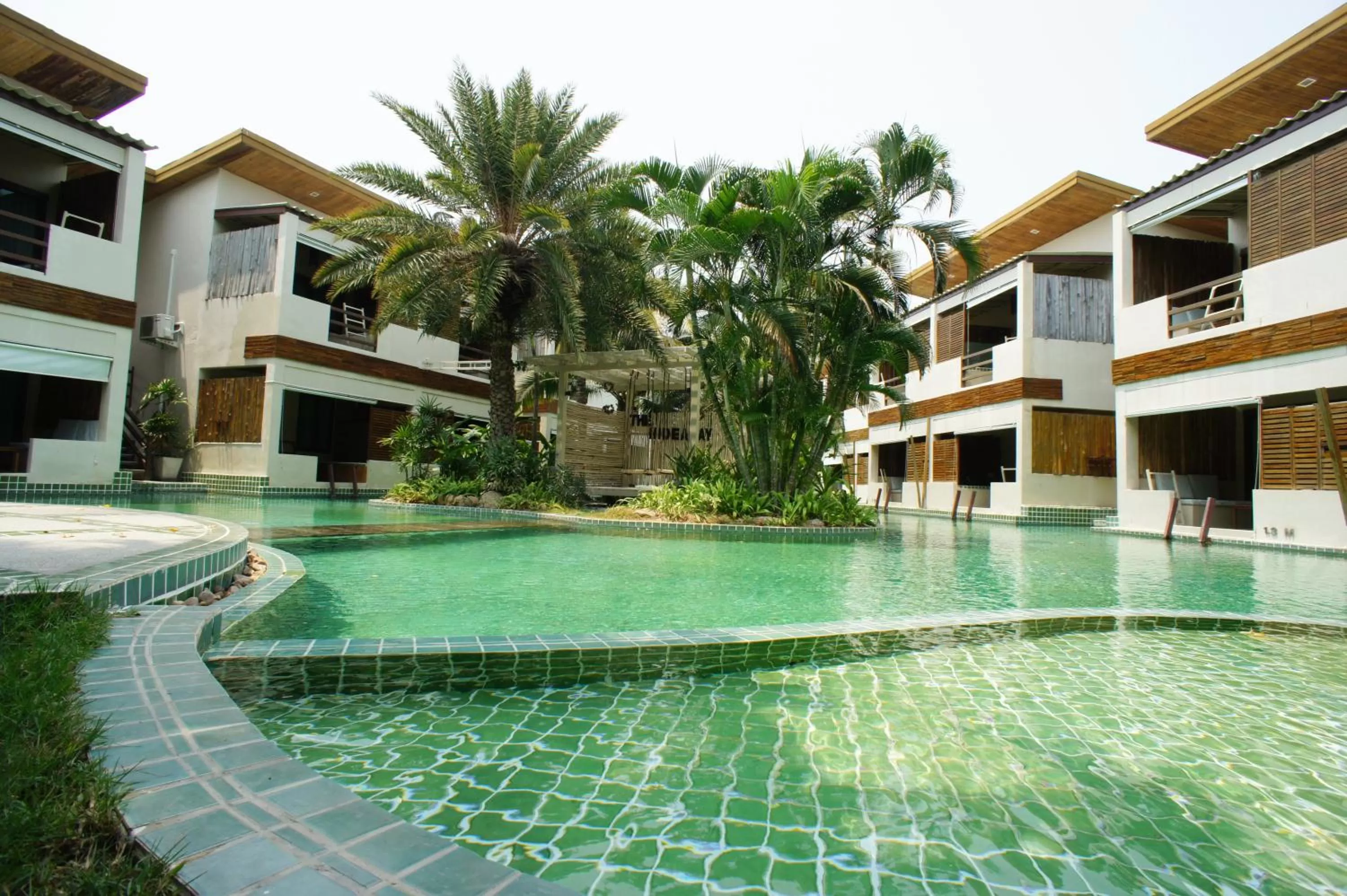 Property building in The Hideaway Resort