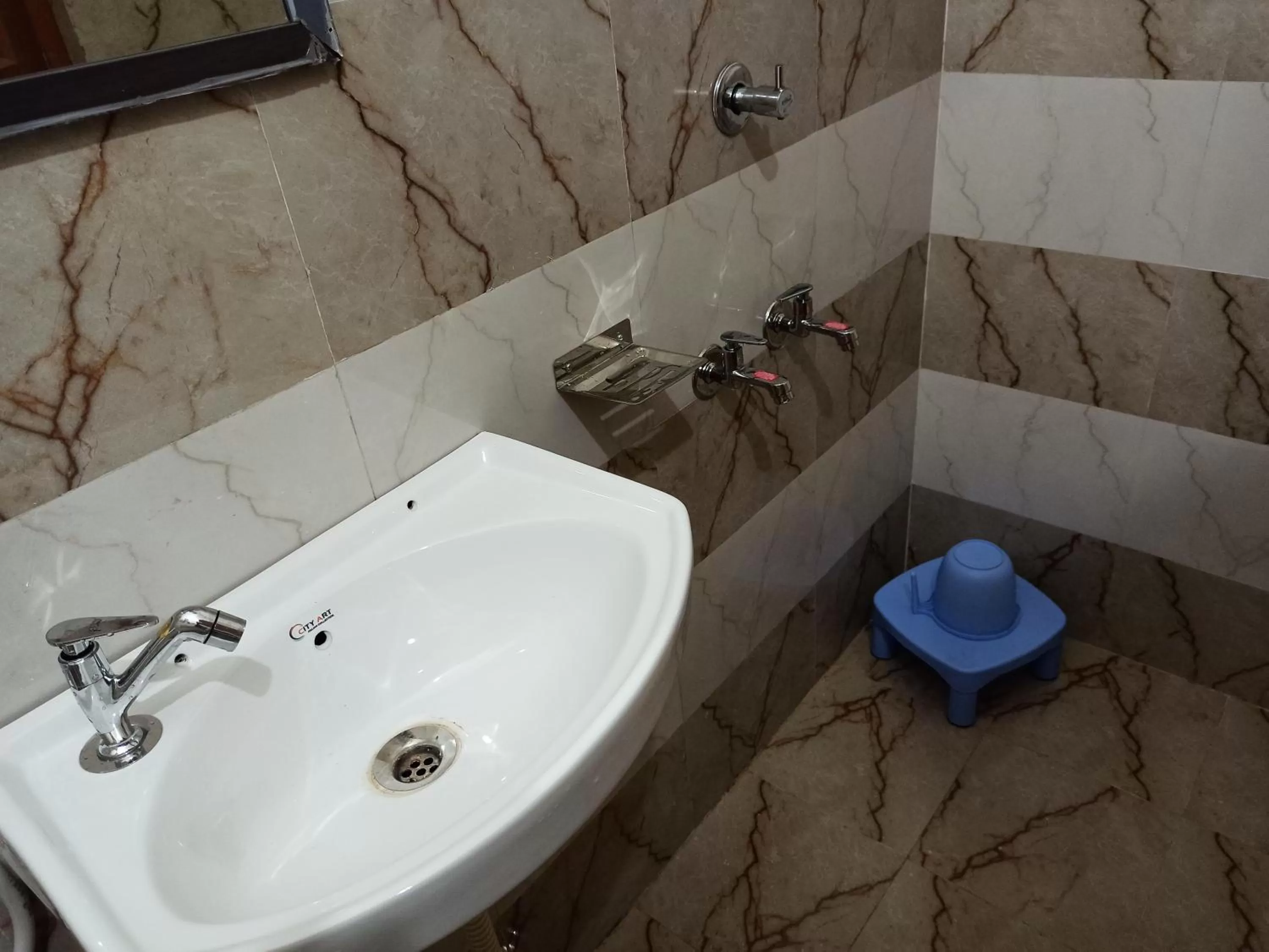 Bathroom in Natraj Homes