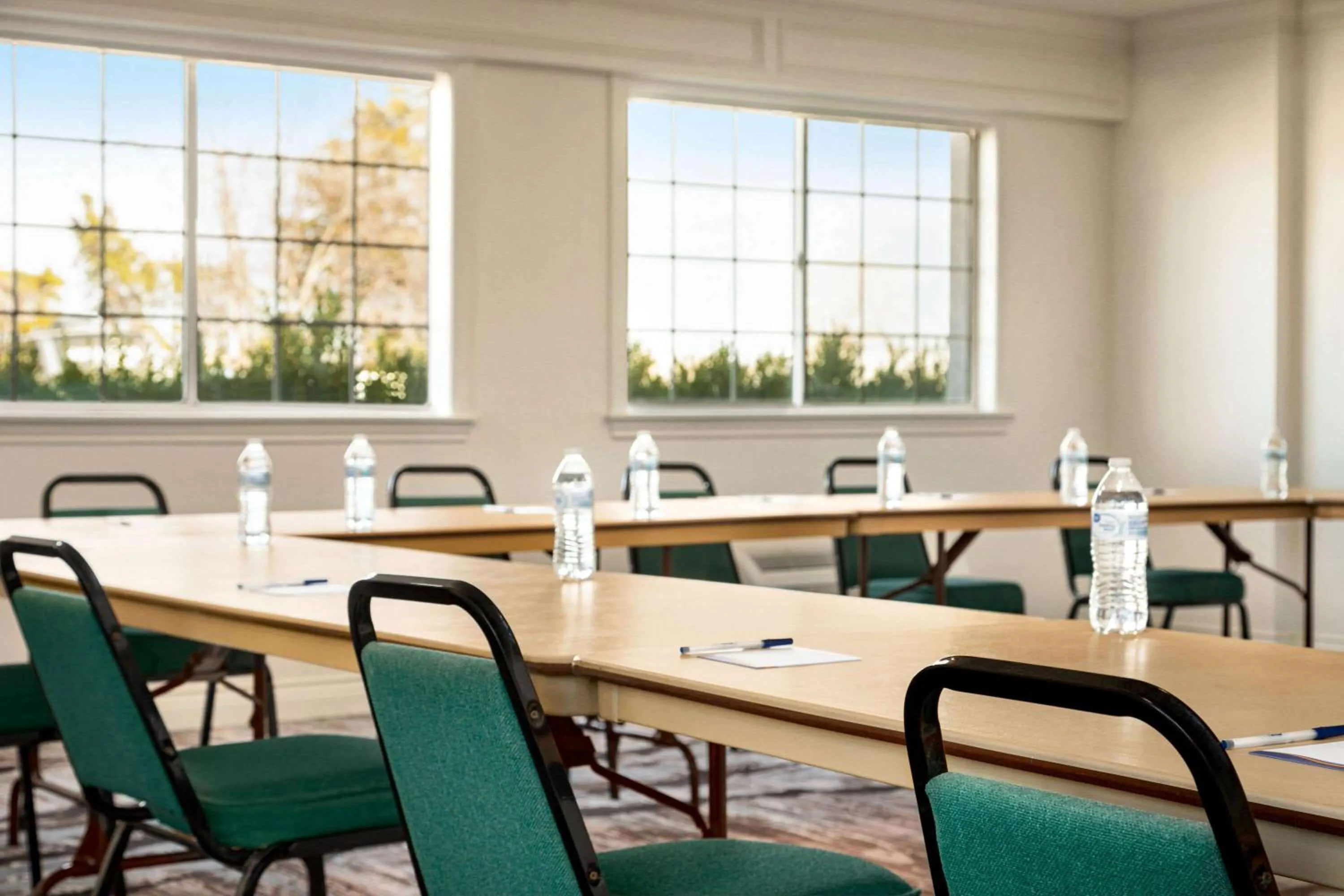 On site in Baymont by Wyndham Blackwell I-35