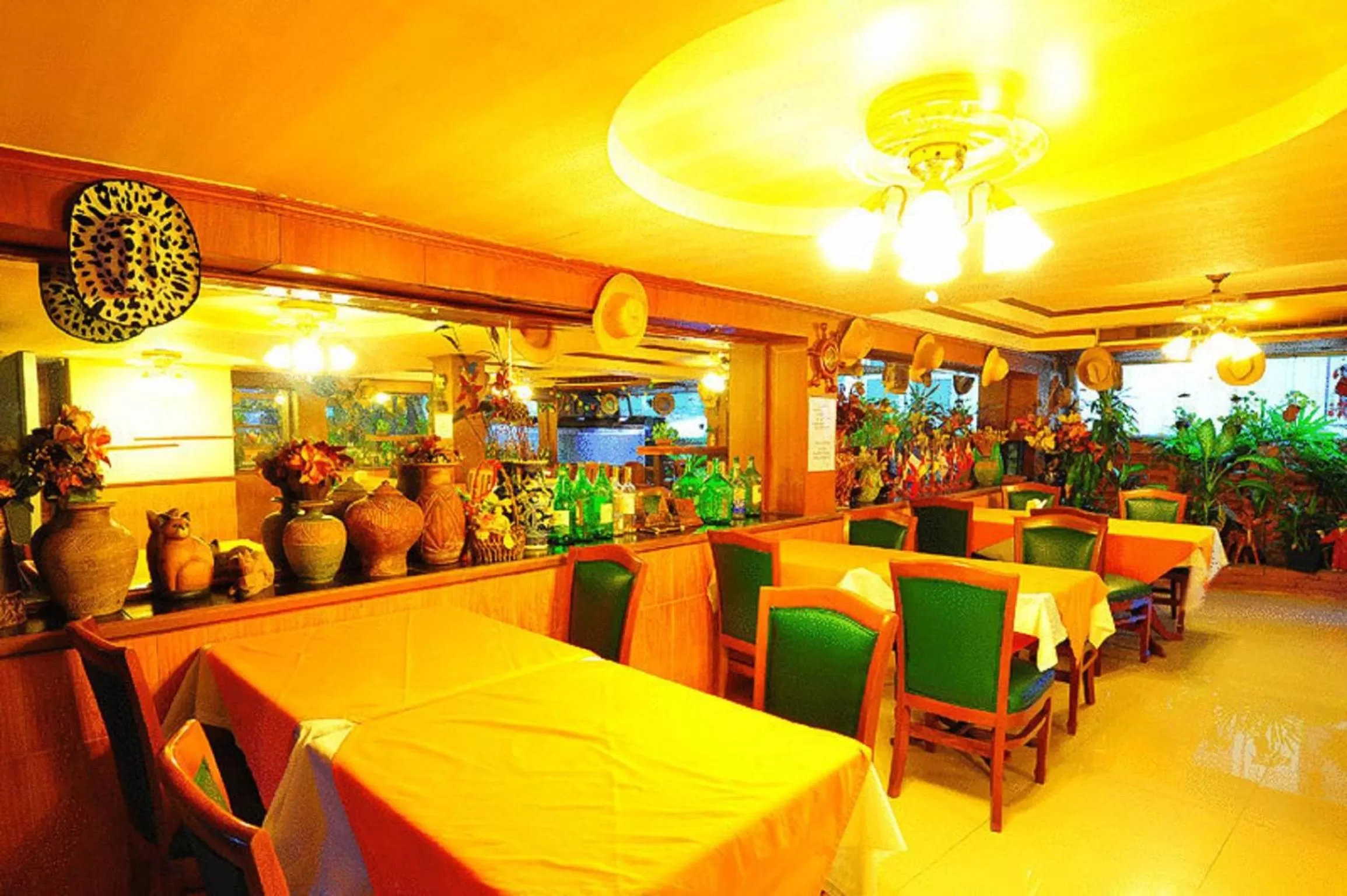 Restaurant/places to eat in Ssv