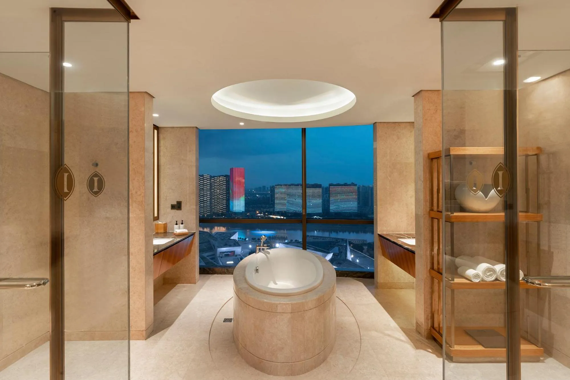 Bathroom in InterContinental Changsha