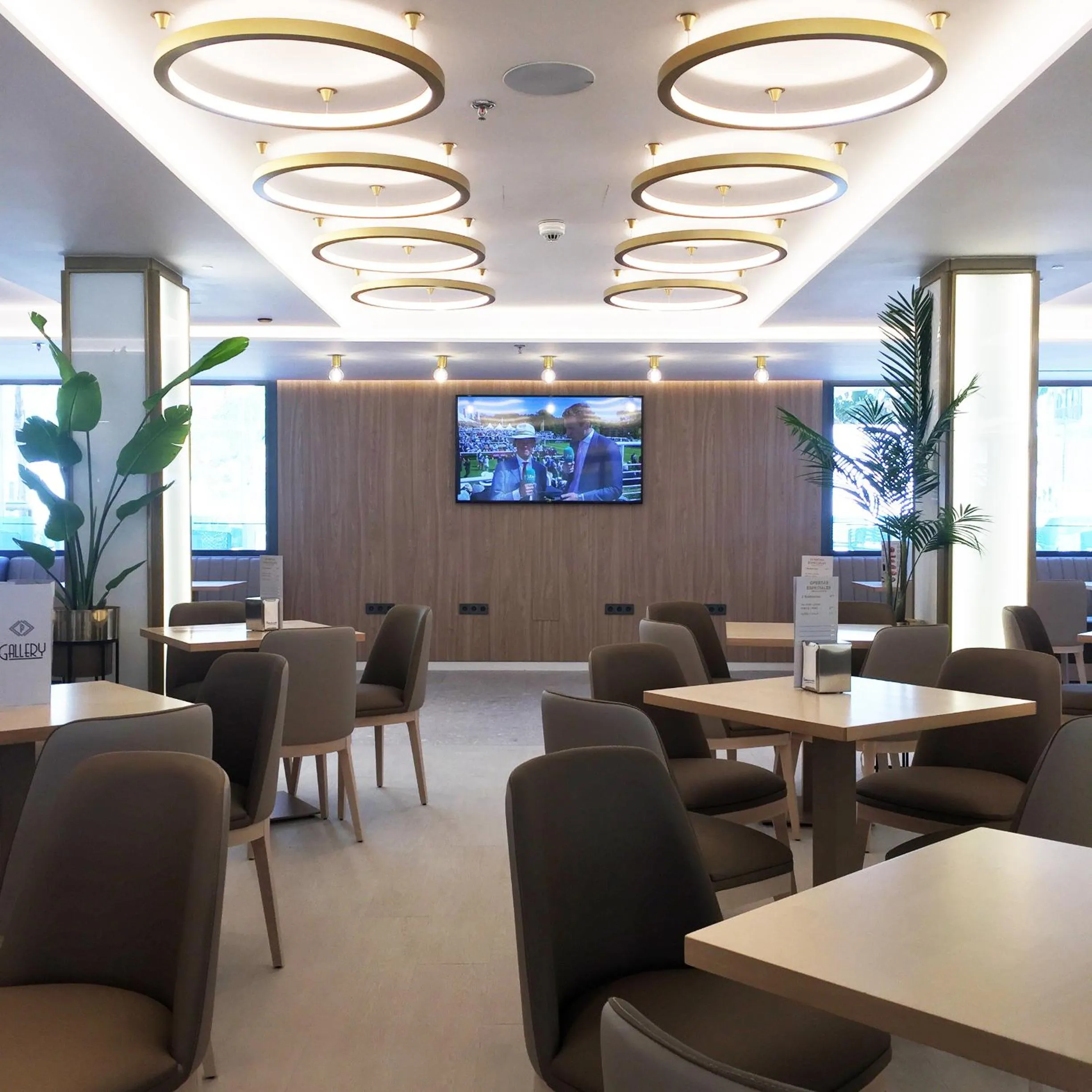 Lounge or bar in Hotel Presidente 4 sup