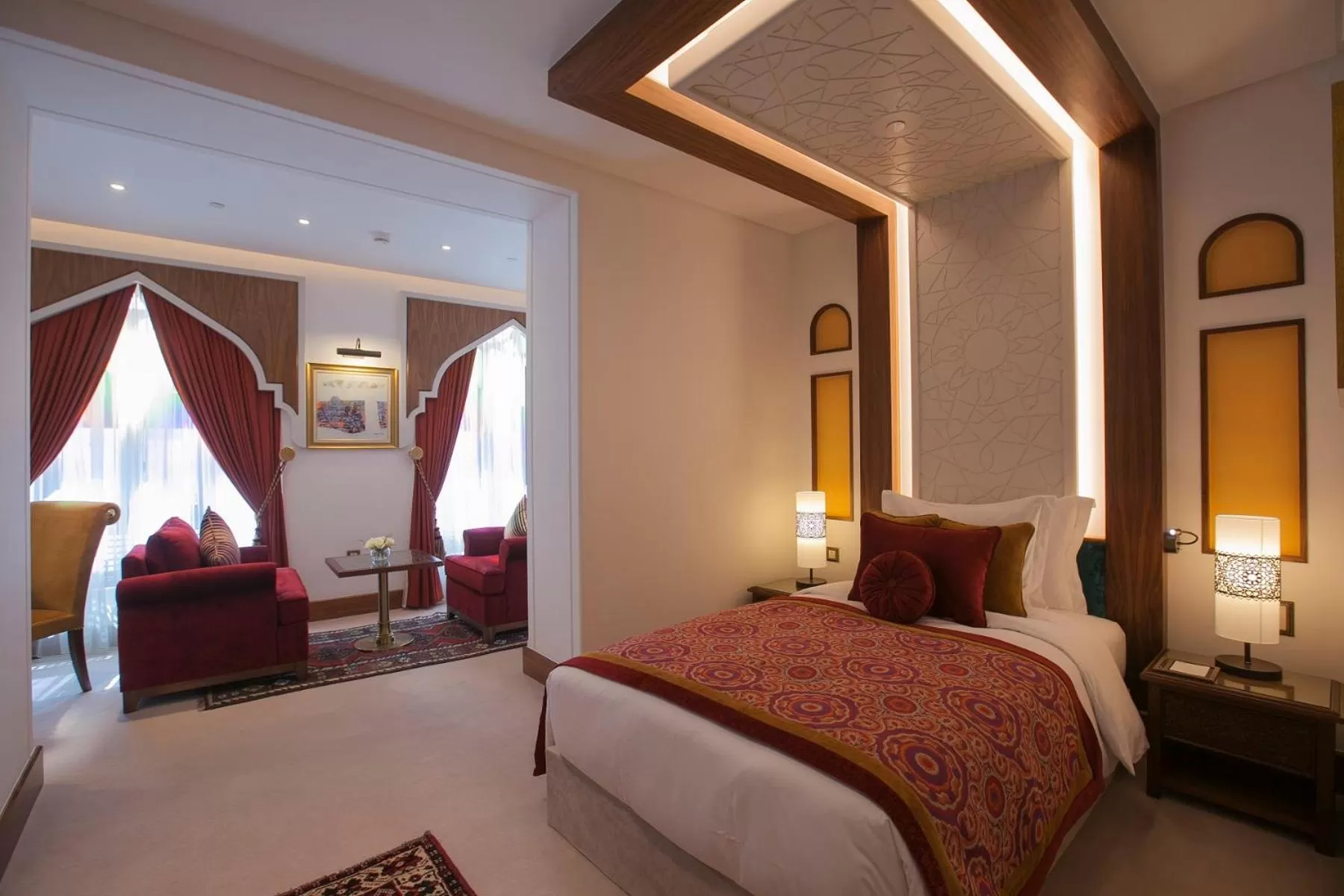 Bedroom, Bed in Souq Waqif Boutique Hotels - Tivoli
