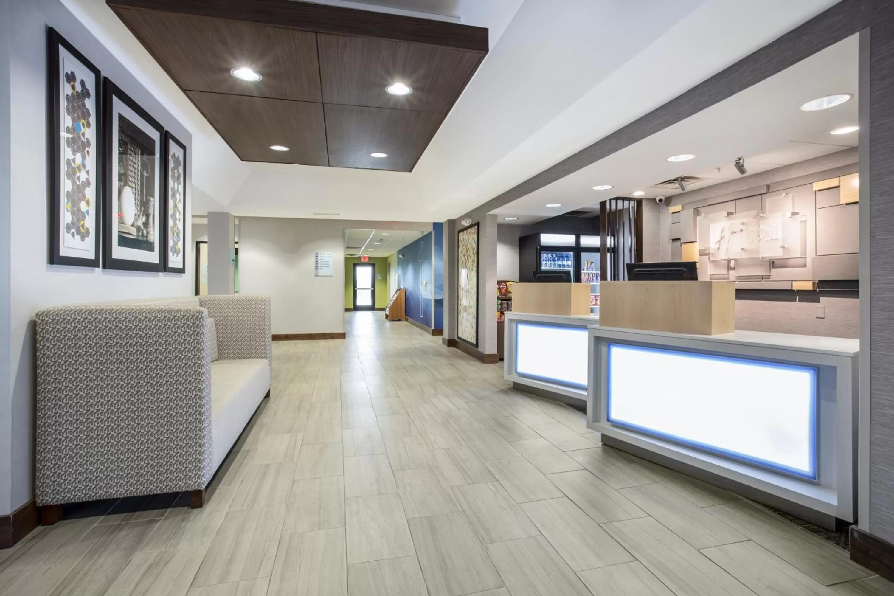 Property building in Holiday Inn Express Kansas City - at the Legends! by IHG