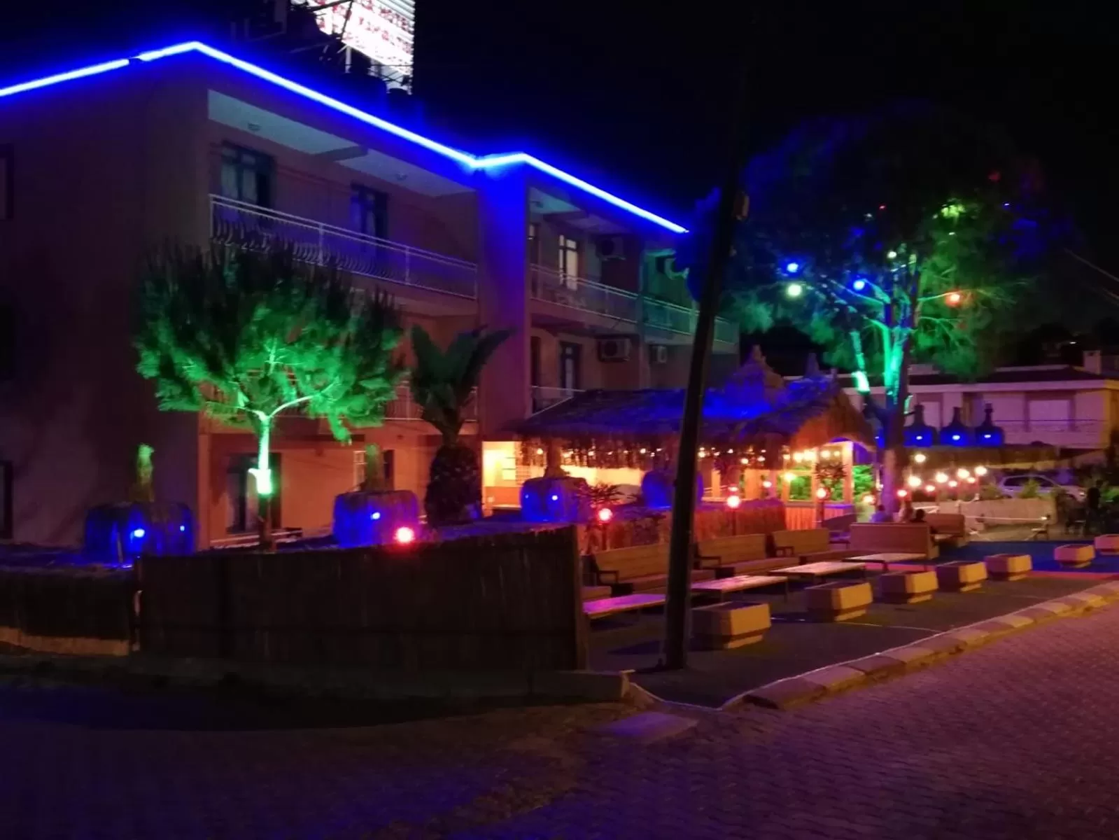 Facade/entrance in Grand Yayla Hotel