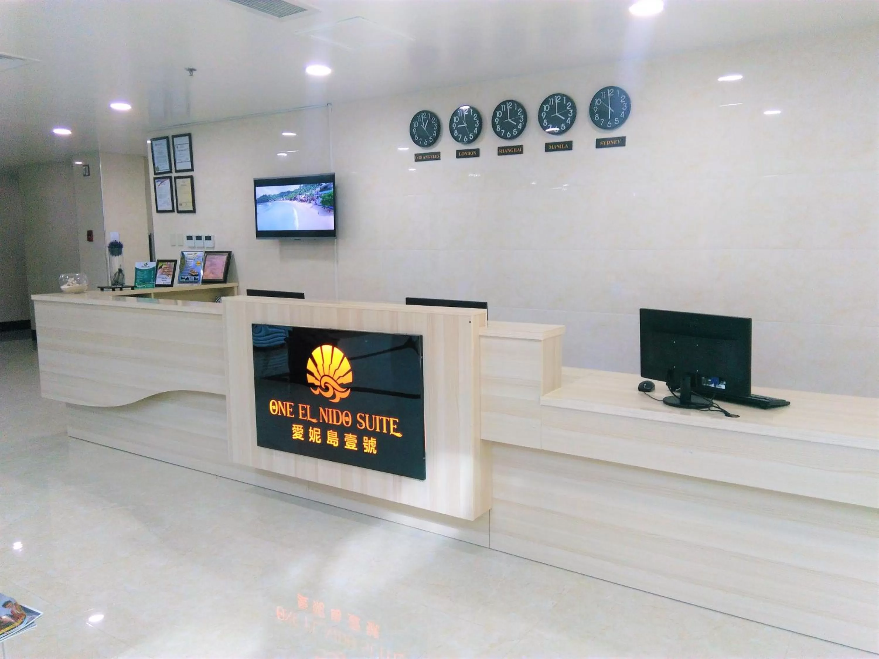 Property building in One El Nido Suite