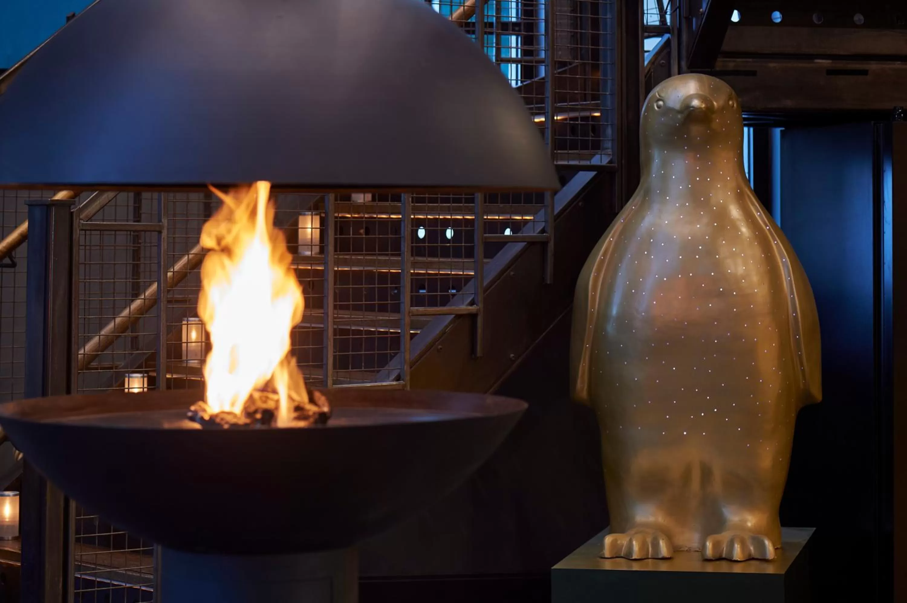 Lounge or bar in Malmaison Liverpool