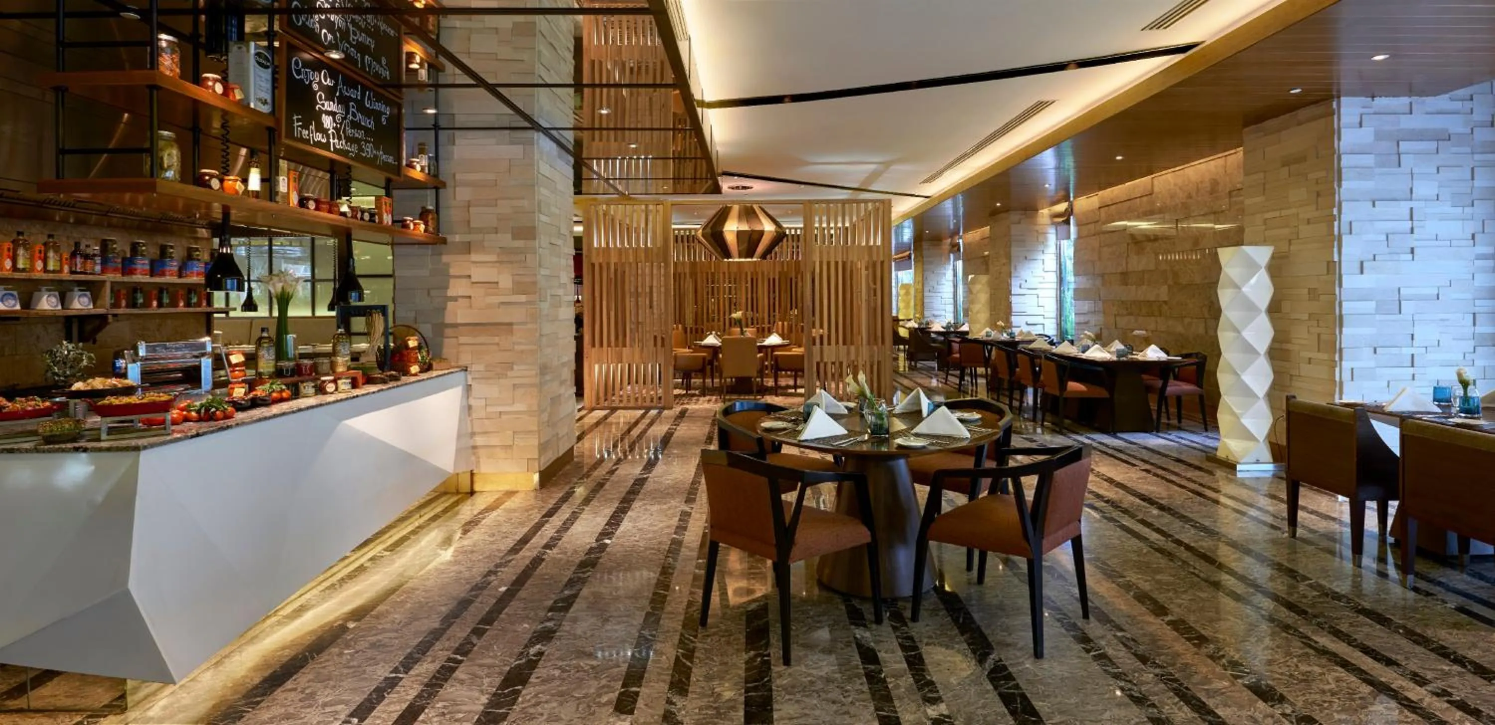 Restaurant/places to eat in Pullman Jakarta Indonesia