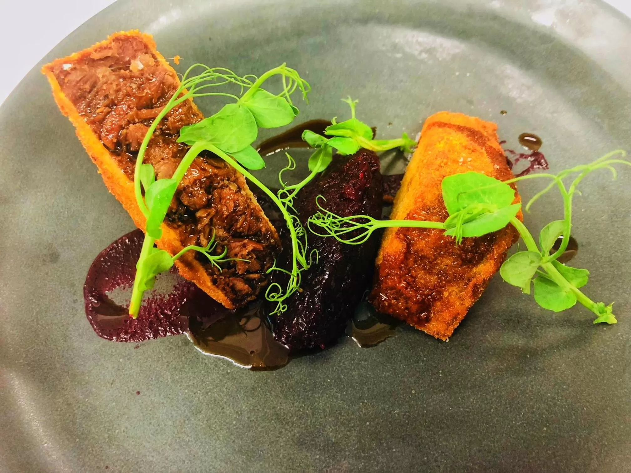 Food and drinks in The Barnsdale, Rutland