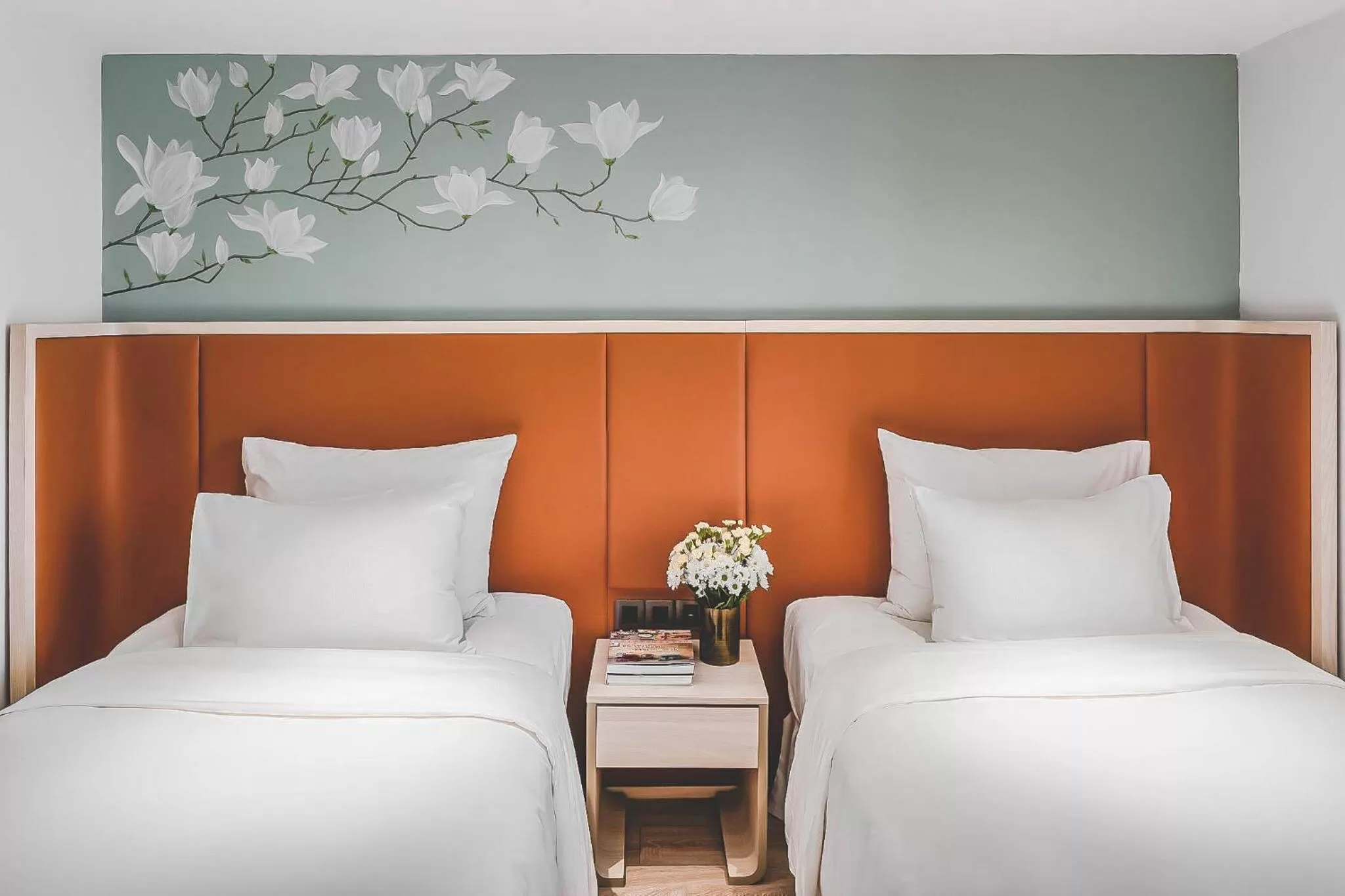 Bed in Hanoi Le Jardin Hotel & Spa