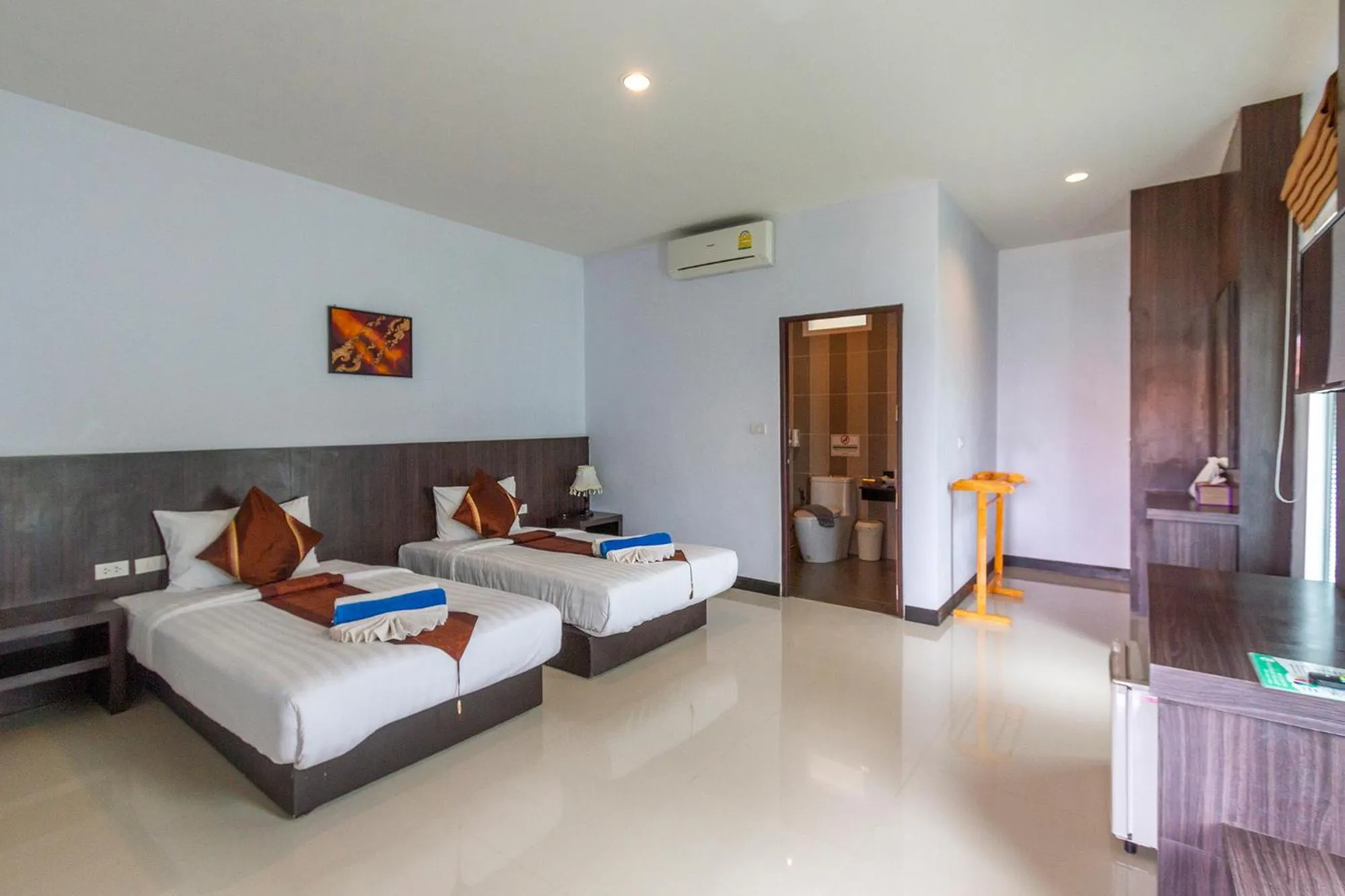 Bedroom, Bed in Lanta Lapaya Resort