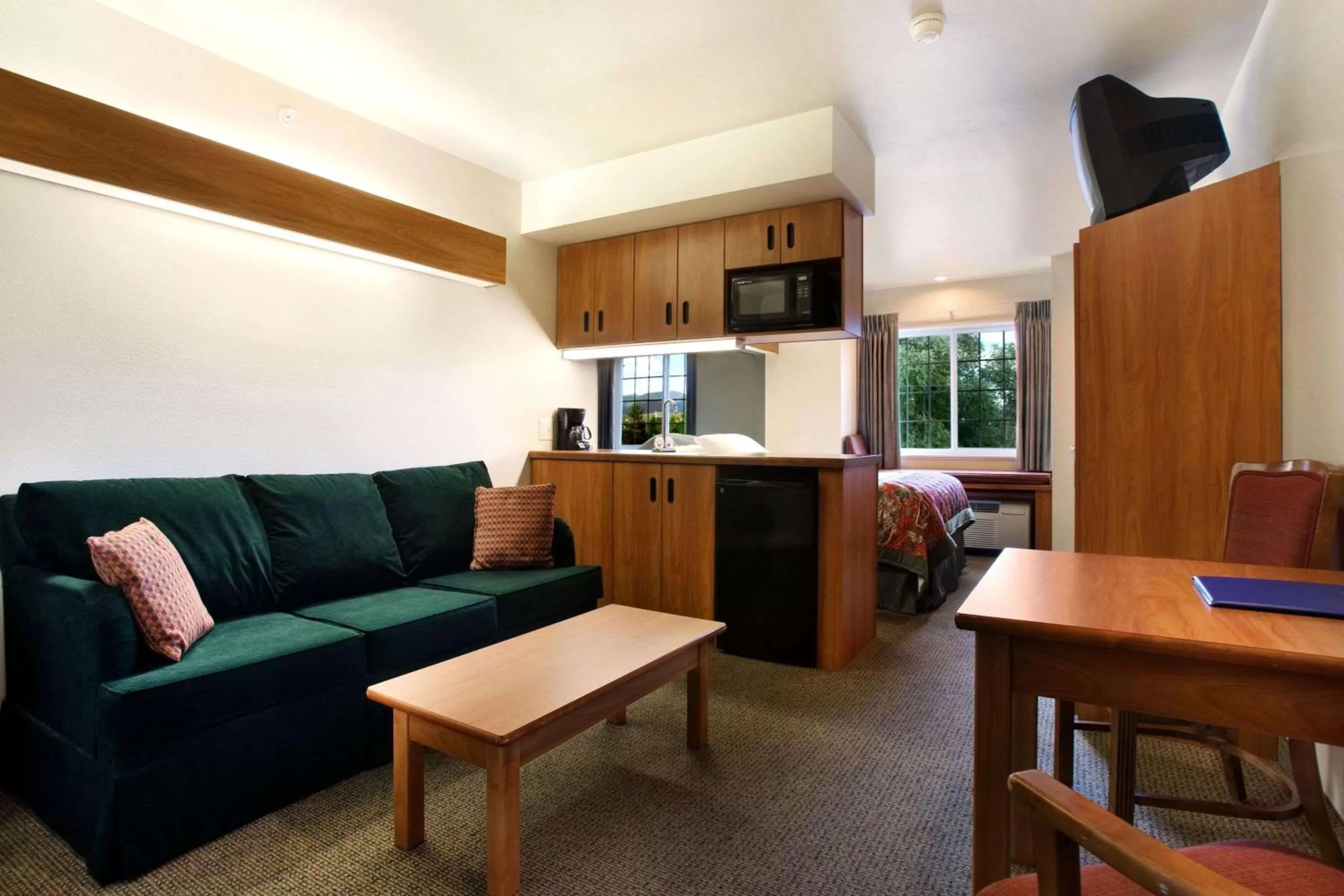 Photo of the whole room in Microtel Inn & Suites by Wyndham Bozeman