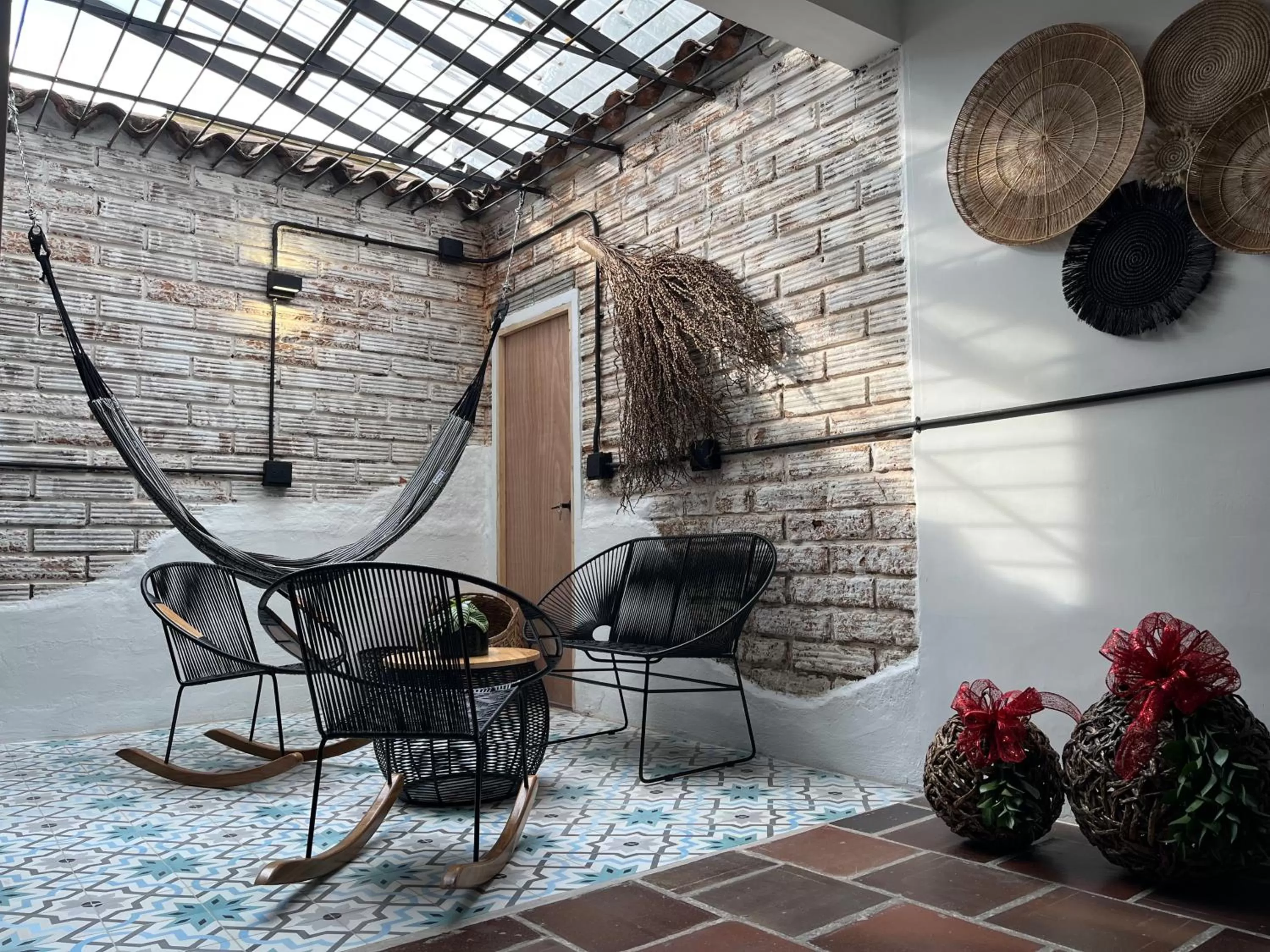 Patio in Casa Medallo