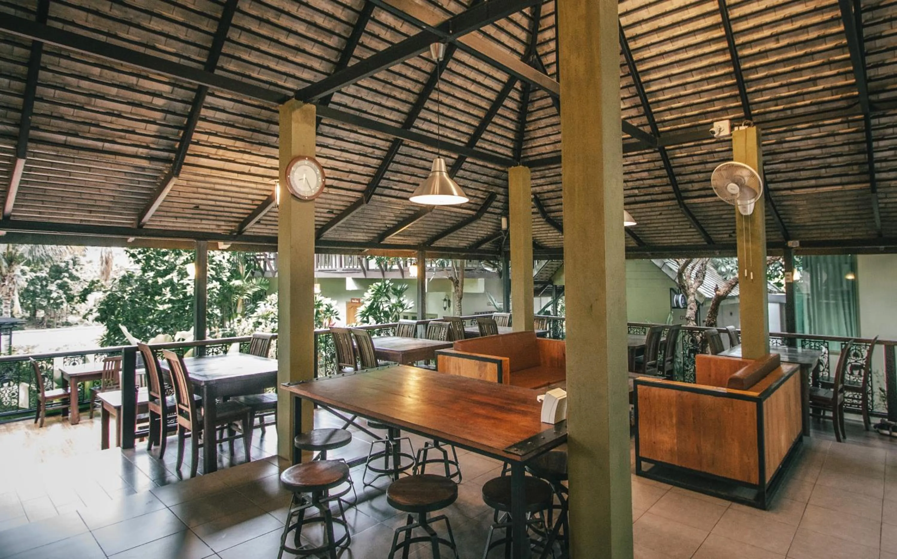 Restaurant/places to eat in Pai Panalee The Nature Boutique Hotel