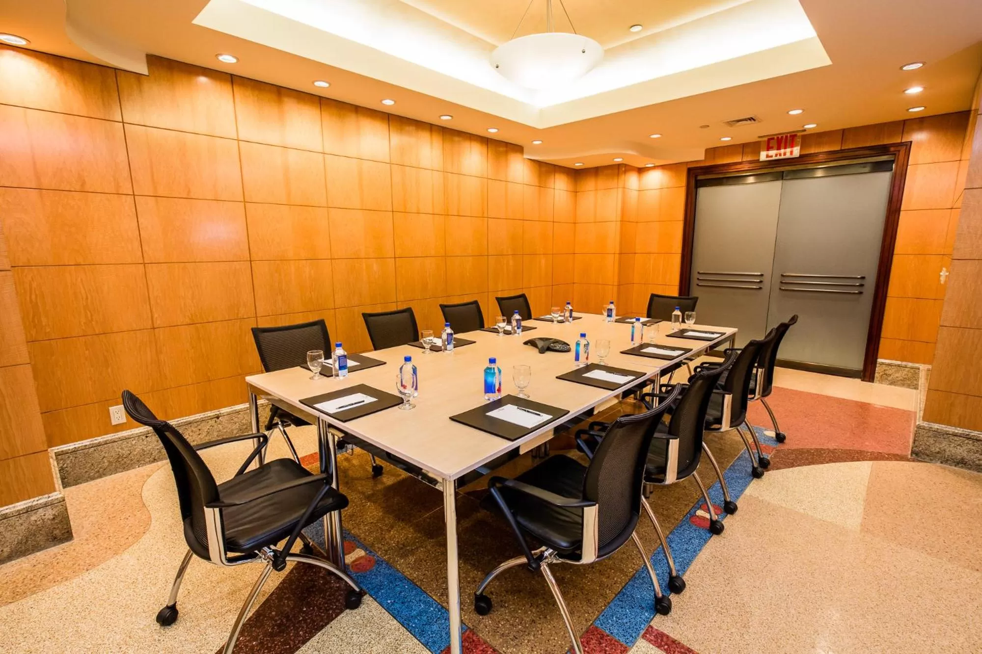 Meeting/conference room in The Belvedere Hotel