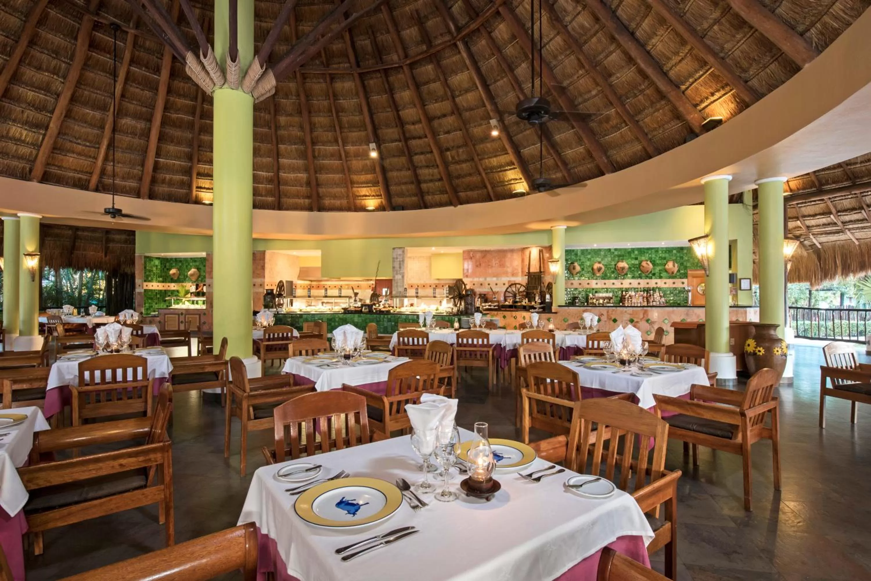 Restaurant/places to eat in Iberostar Waves Cozumel - All Inclusive