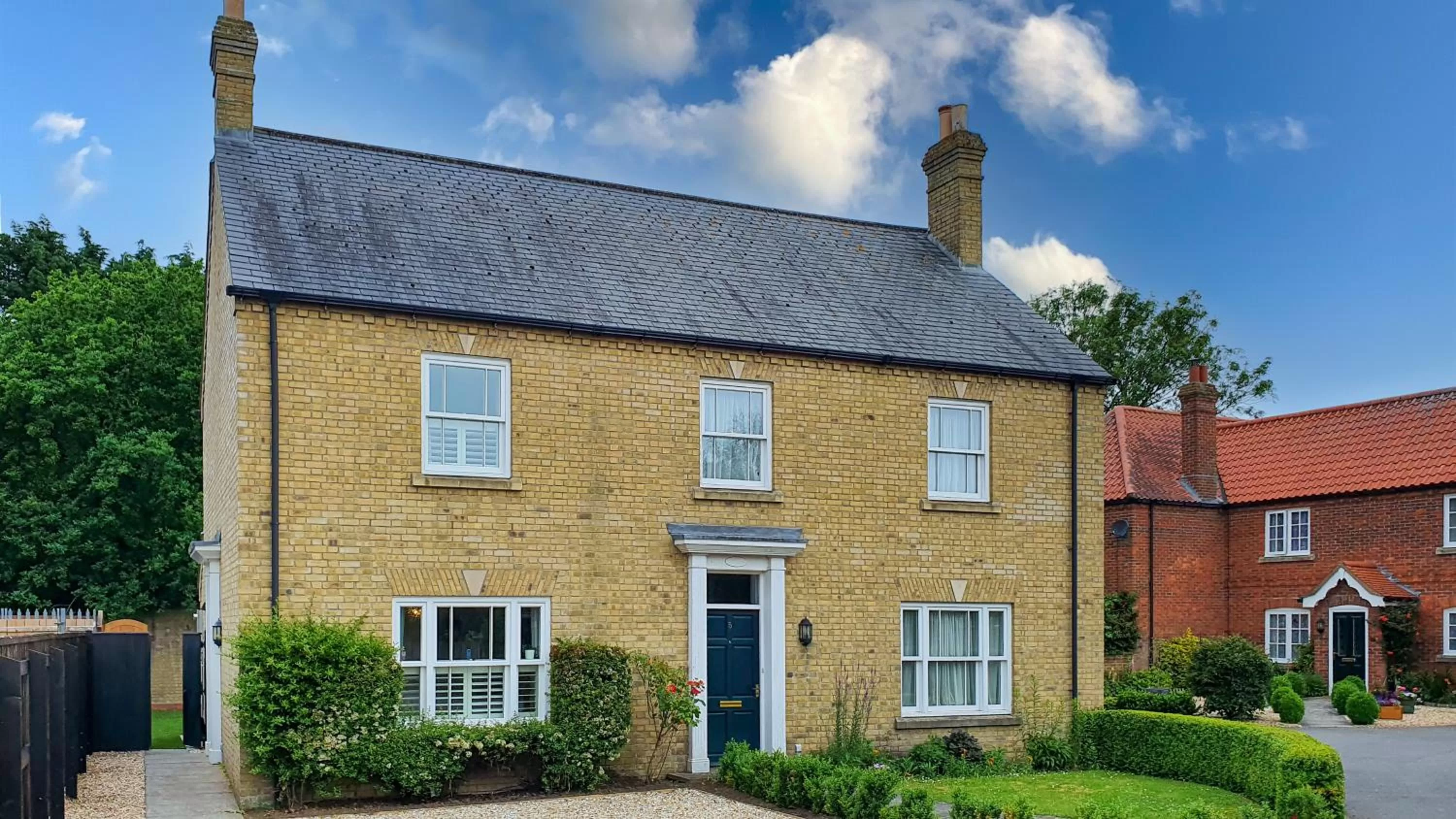 Property building in The Adam and Eve