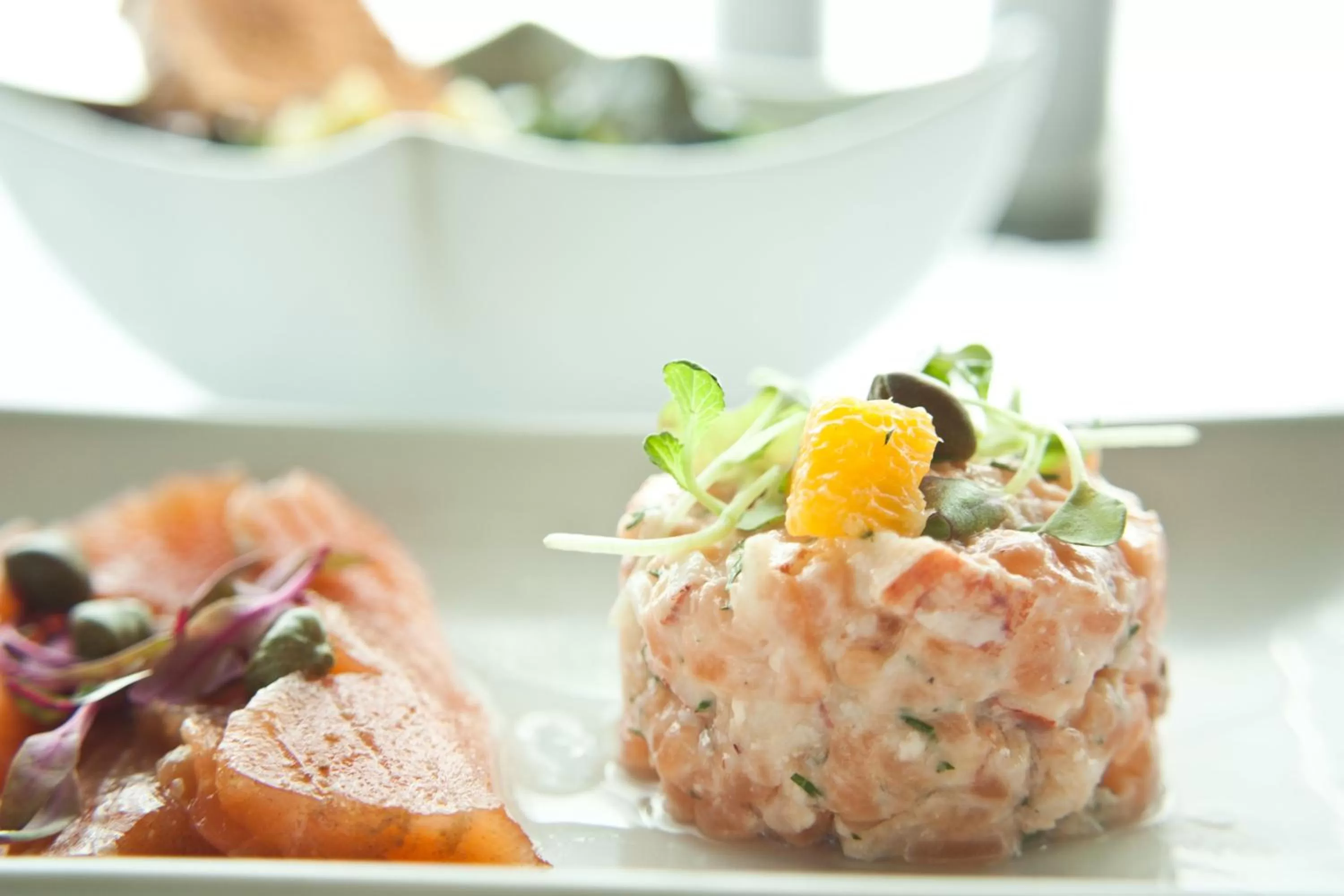 Restaurant/places to eat in Riôtel Carleton-sur-Mer