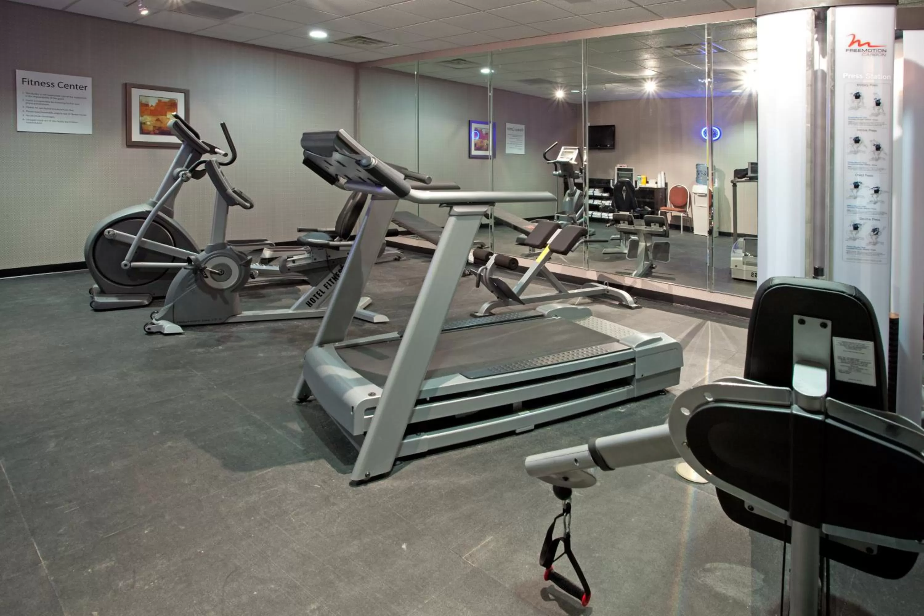 Fitness centre/facilities in Holiday Inn Express Hotel & Suites Clemson - University Area by IHG