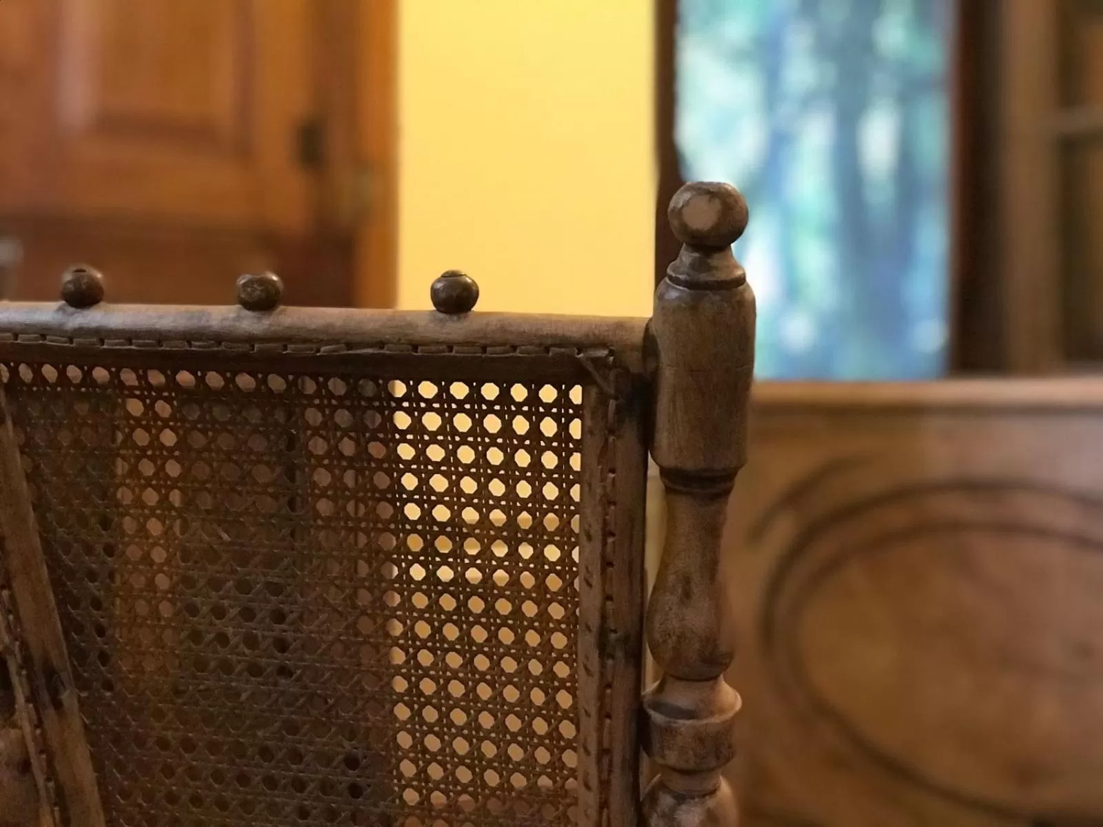 Decorative detail in Charqueada Santa Rita Pousada de Charme