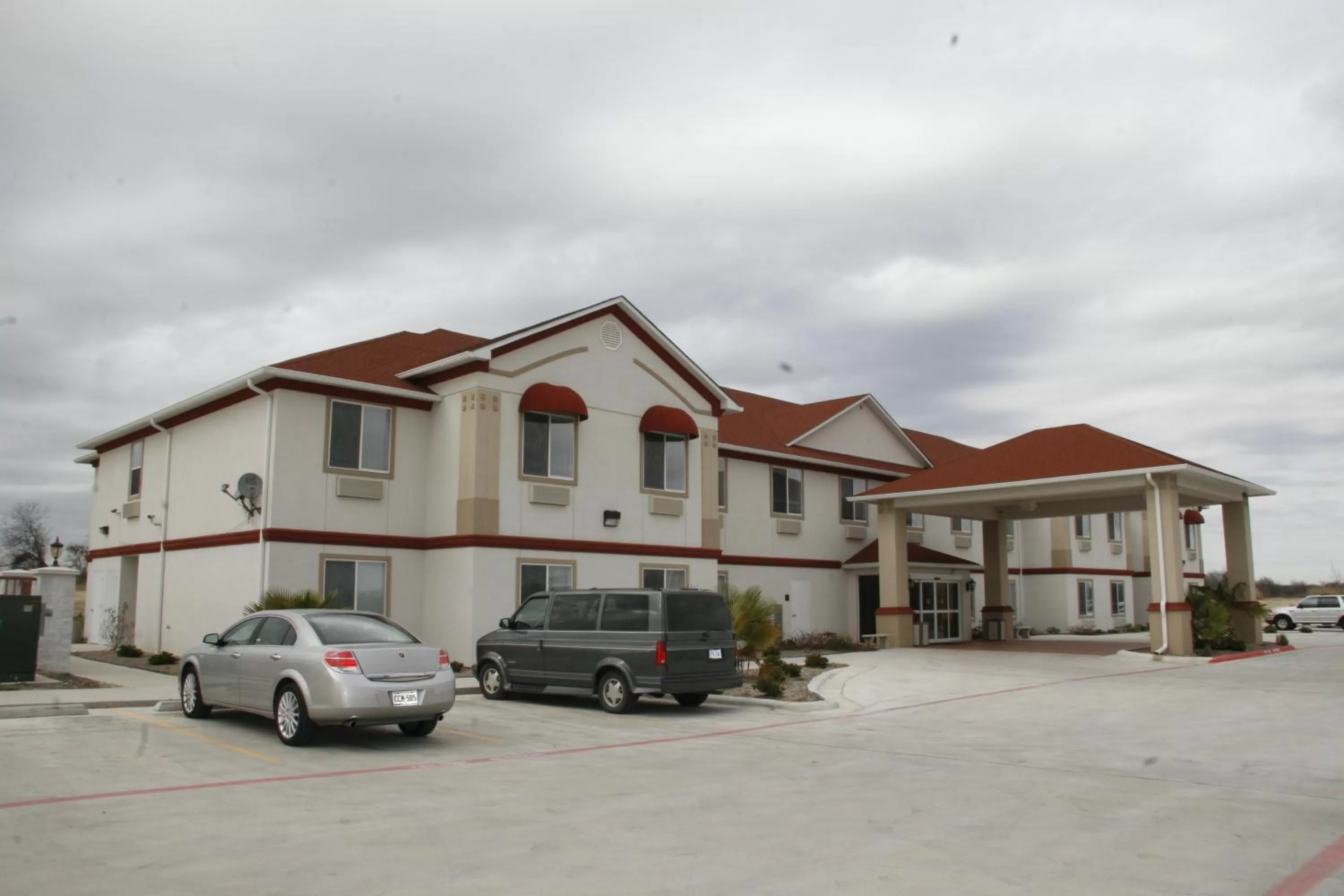 Property building in Budget Host Inn and Suites Cameron