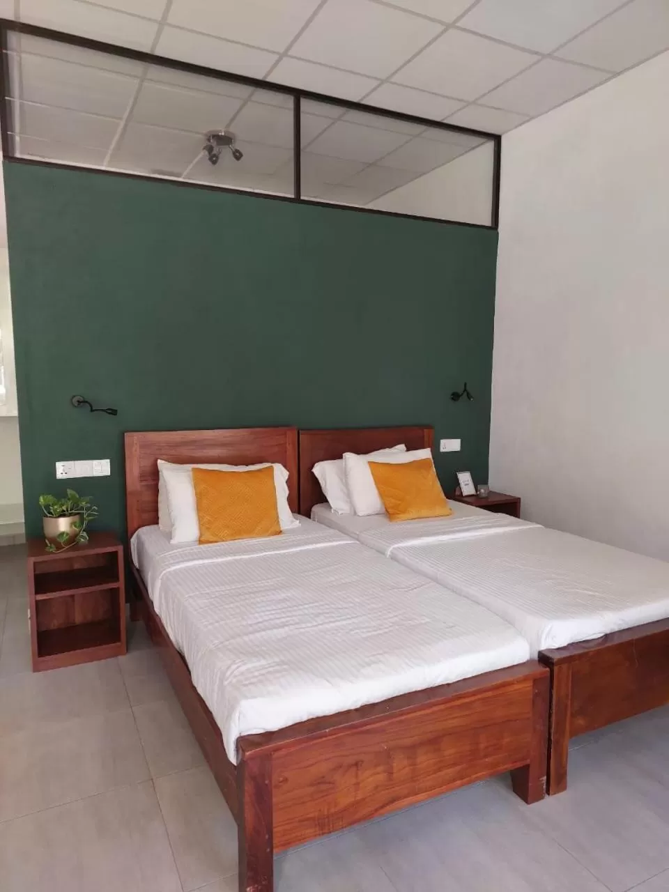 Bedroom, Bed in Weligama Ocean Breeze