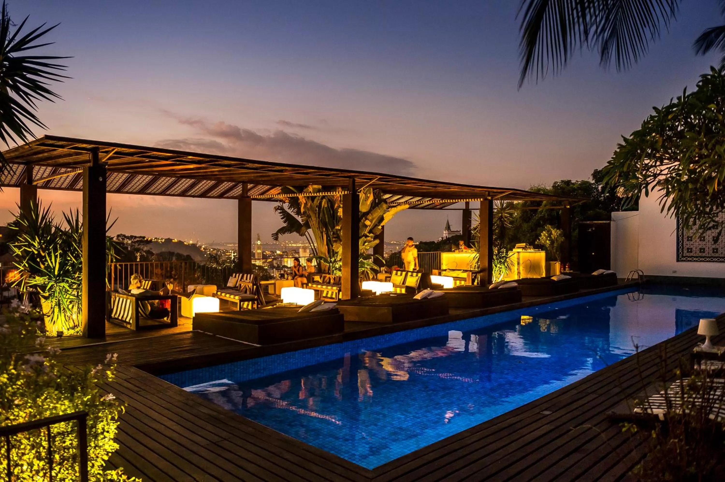 Swimming pool in Santa Teresa Hotel Rio de Janeiro - MGallery Collection