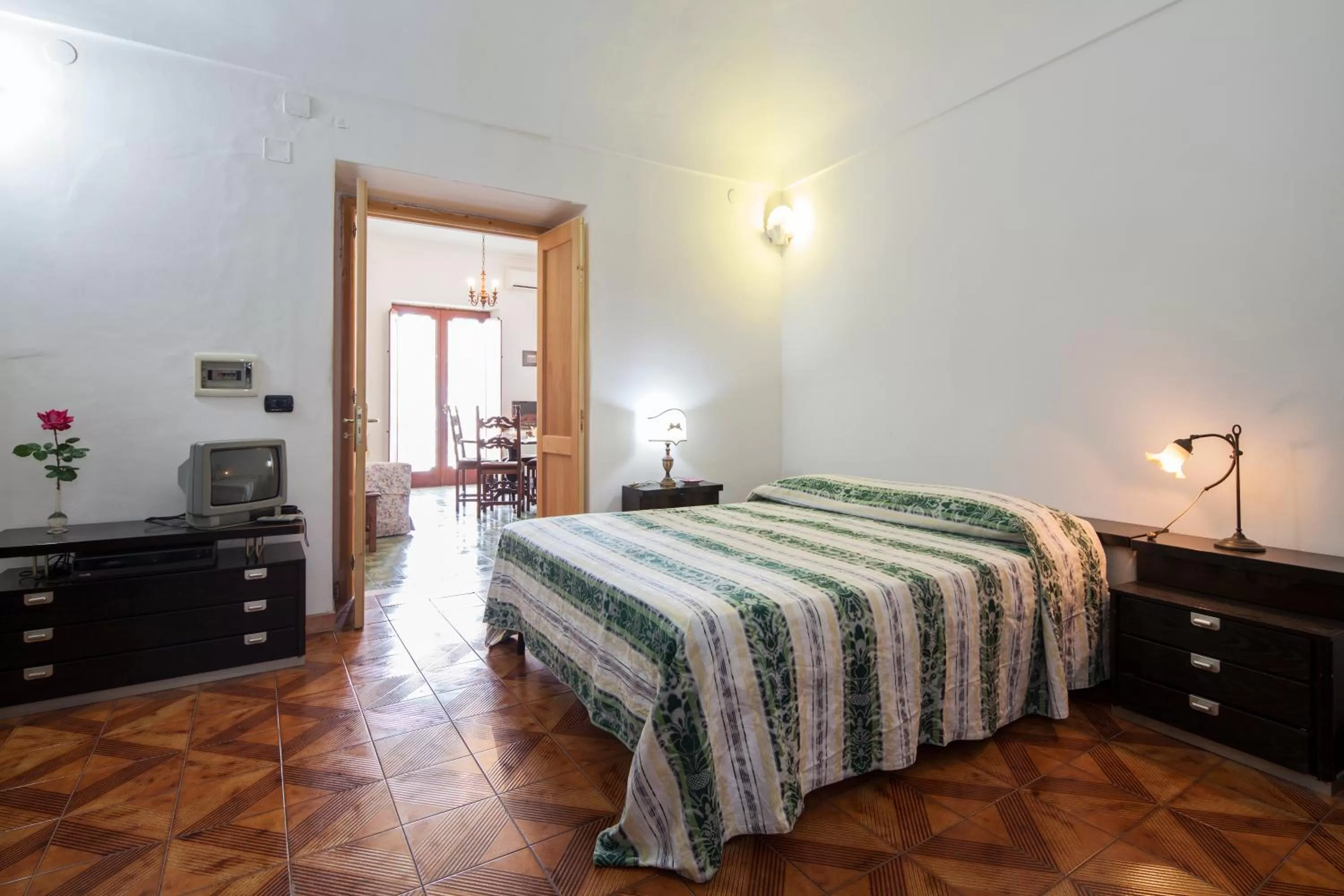 Bedroom in Casa Wanda