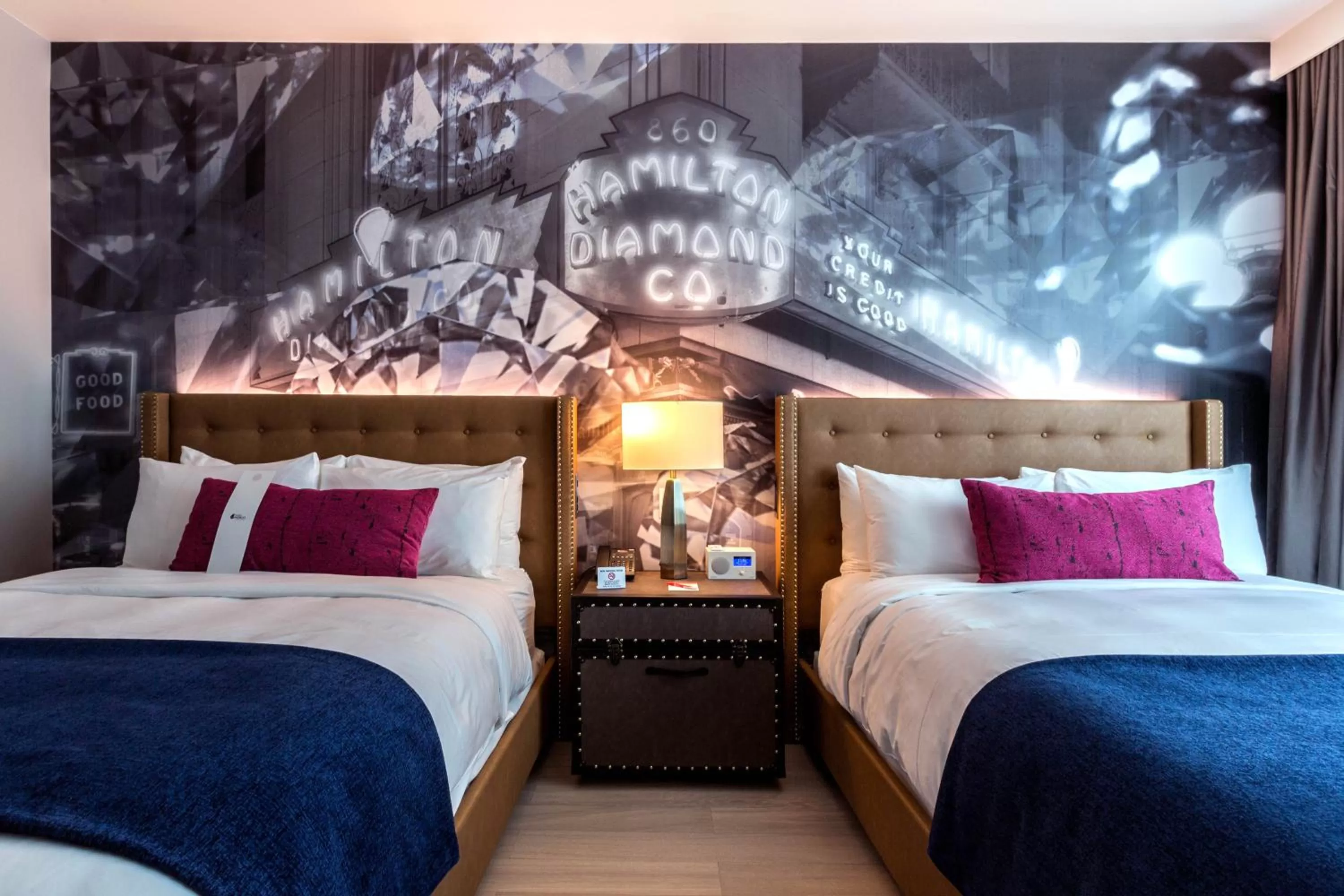 Photo of the whole room, Bed in Hotel Indigo Los Angeles Downtown by IHG