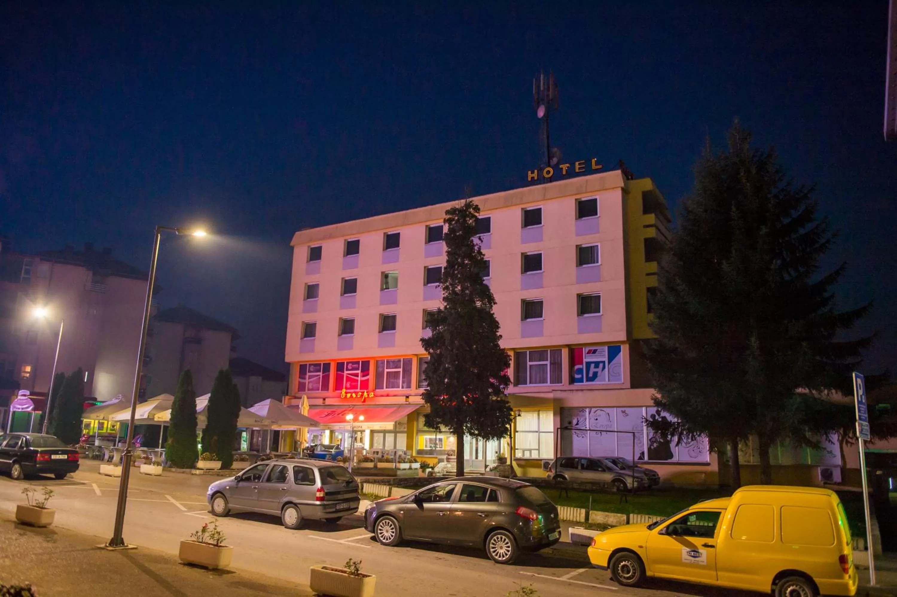 Prenoćište "NACIONAL"