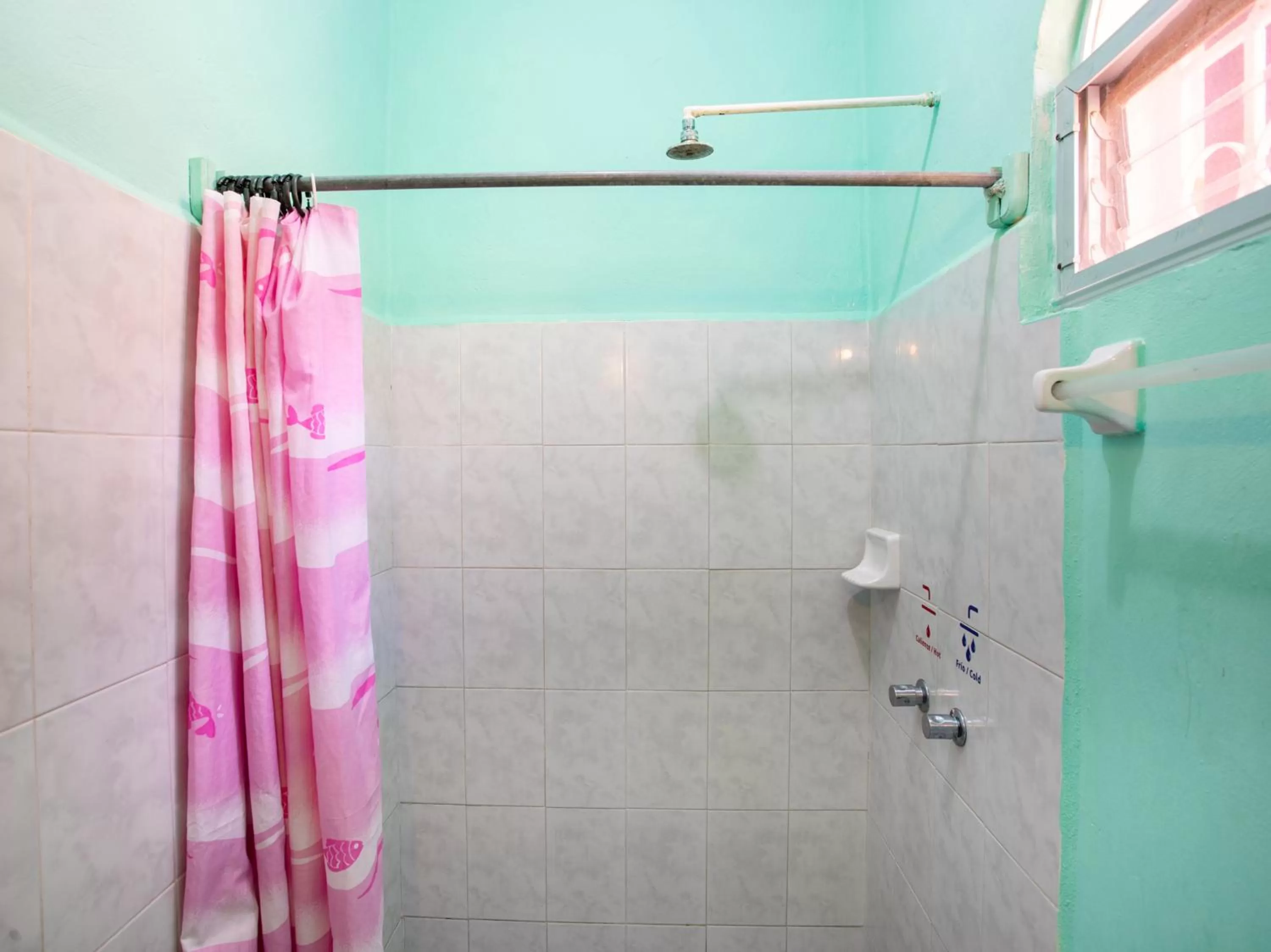 Bathroom in Hotel Hacienda Bacalar