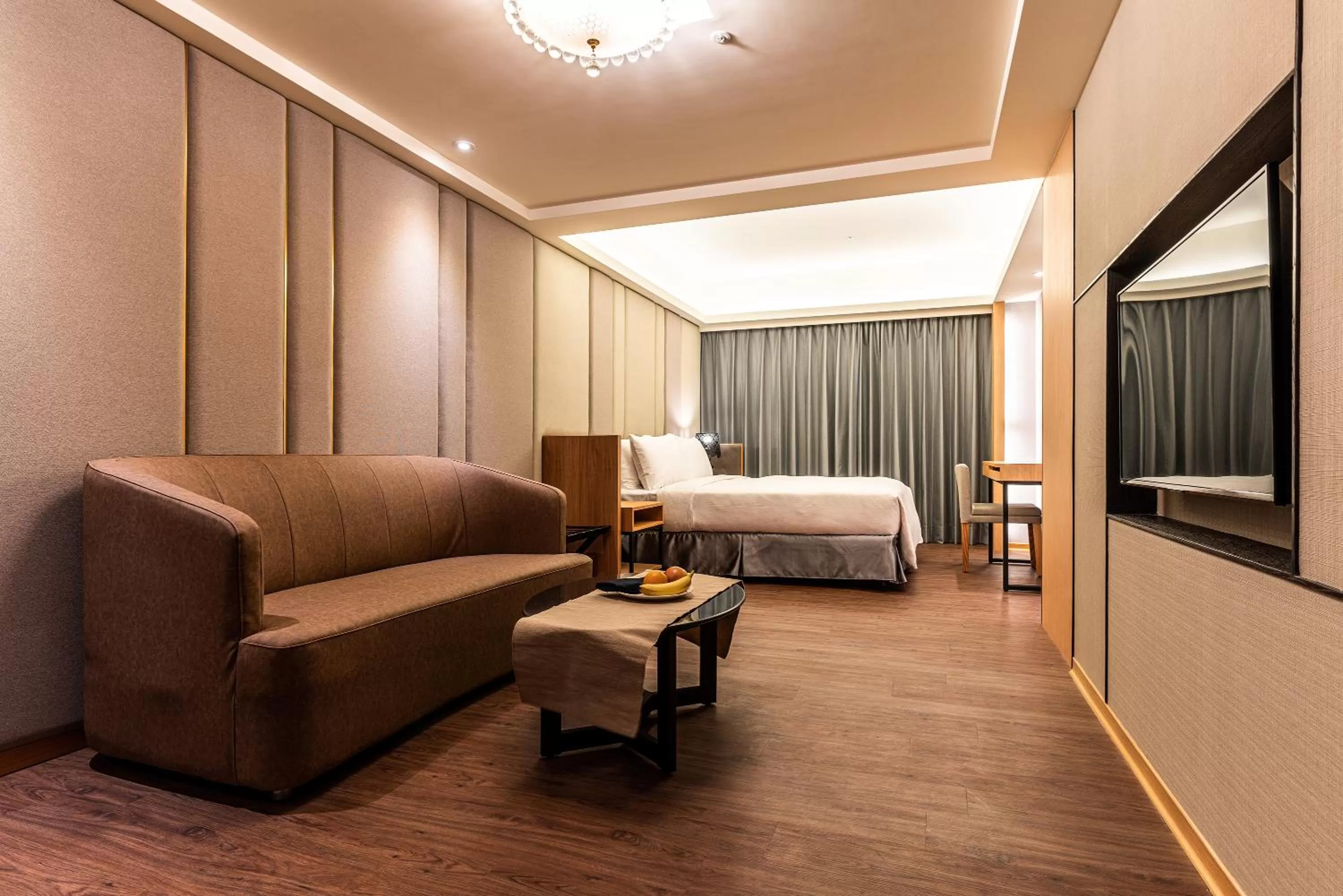 Photo of the whole room, Bed in Fish Hotel Kaohsiung