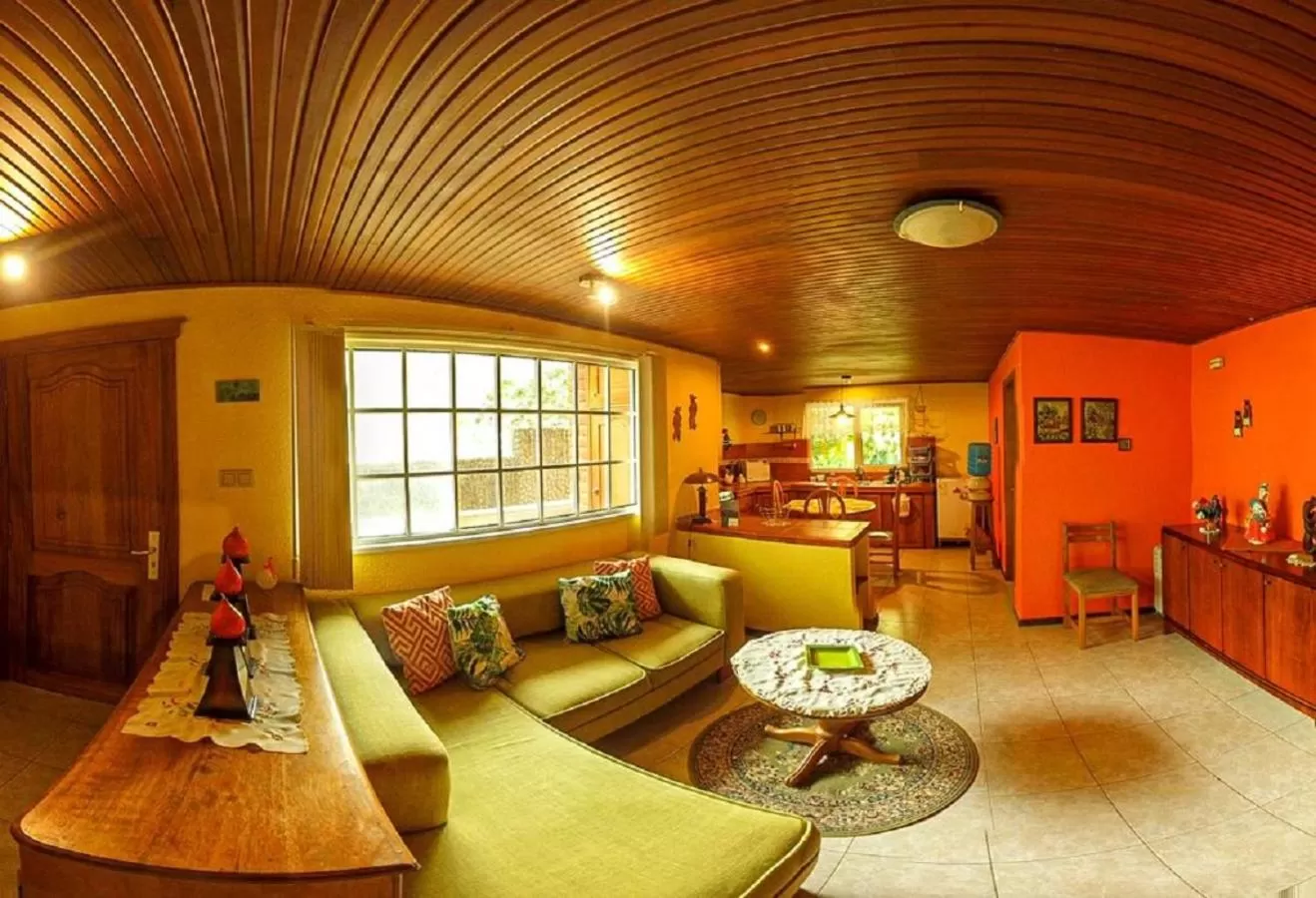 Living room in La Casa del Molino Blanco B&B