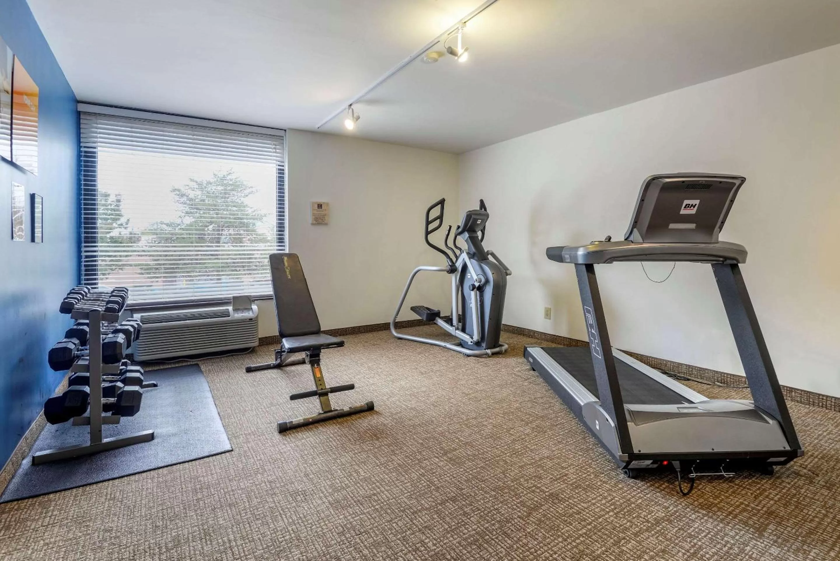 Fitness centre/facilities in Comfort Inn Matthews / Charlotte
