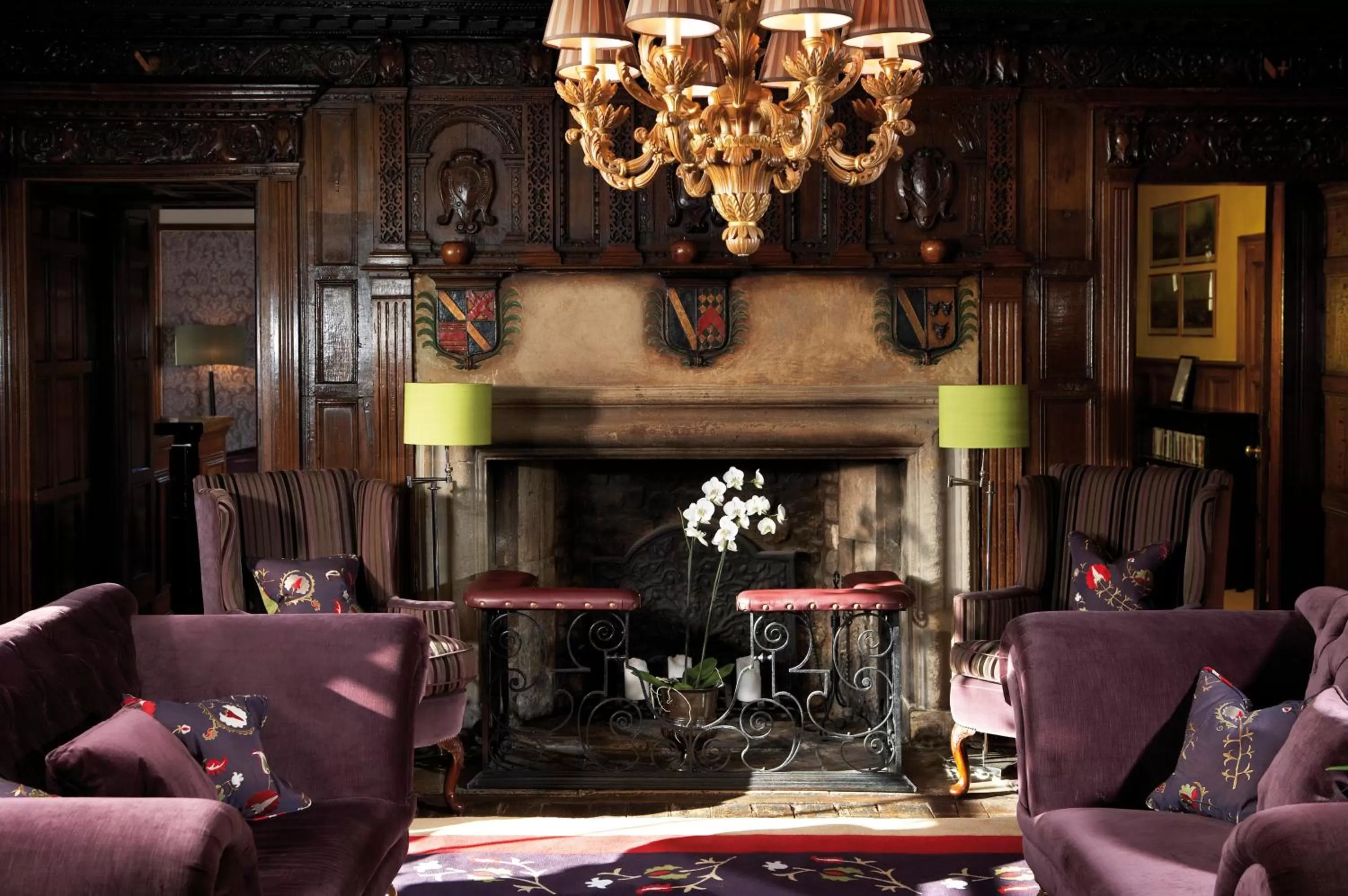 Lobby or reception, Restaurant/Places to Eat in The Manor House Hotel and Golf Club