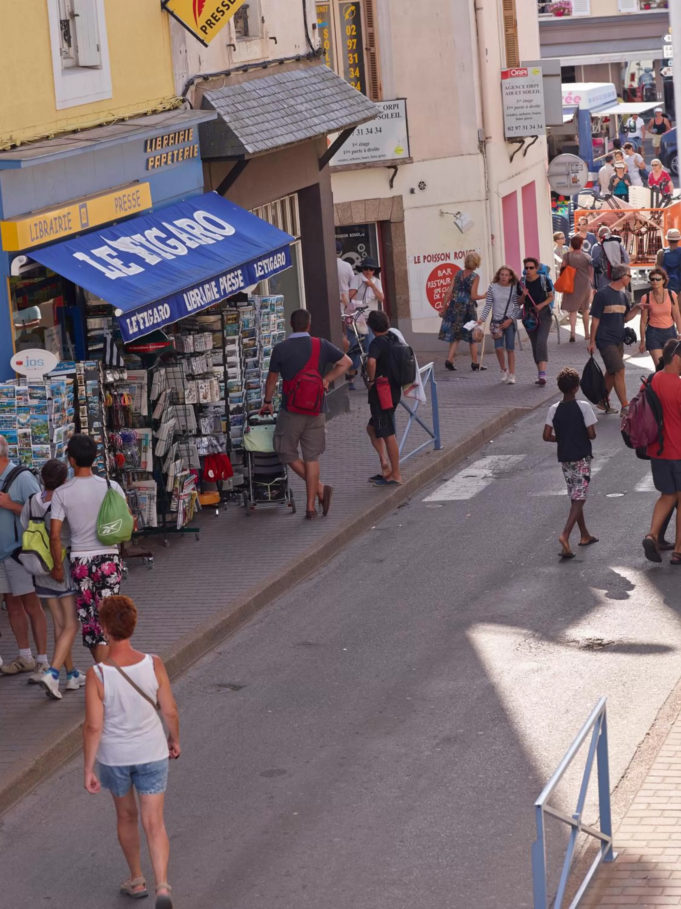 Area and facilities in Grand Hôtel de Bretagne