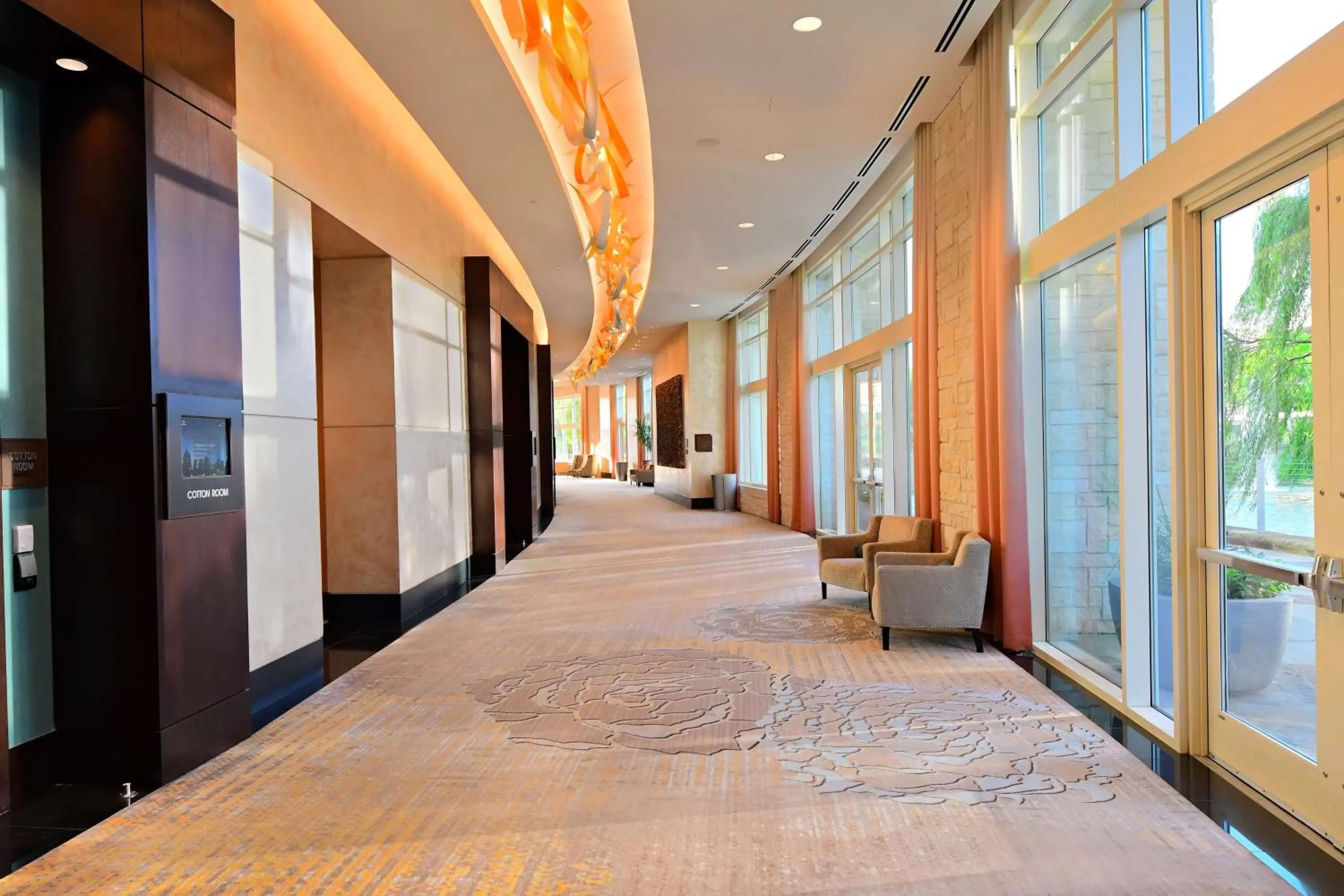 Lobby or reception in Hilton Dallas/Plano Granite Park