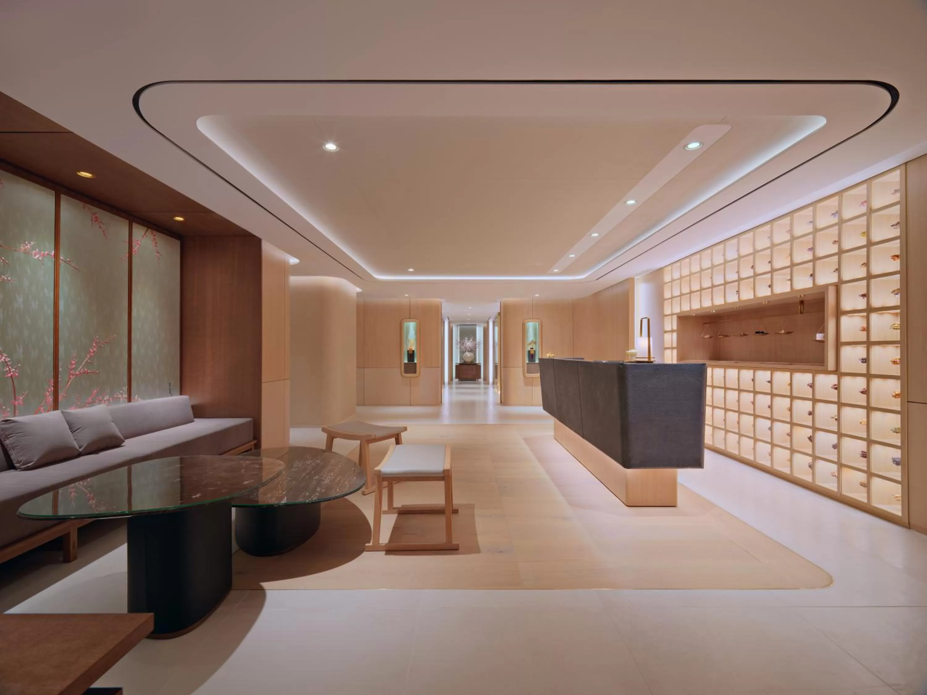 Spa and wellness centre/facilities in Lotte Hotel Seoul